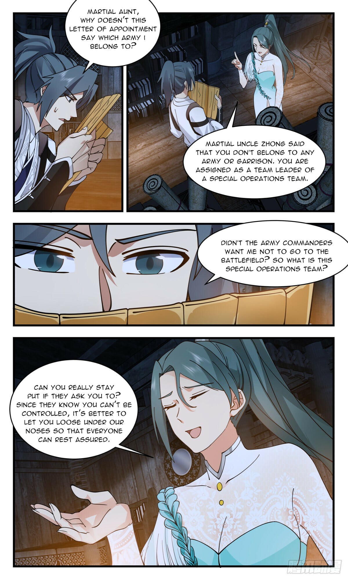 Martial Peak - chapter-3069 - Page 10