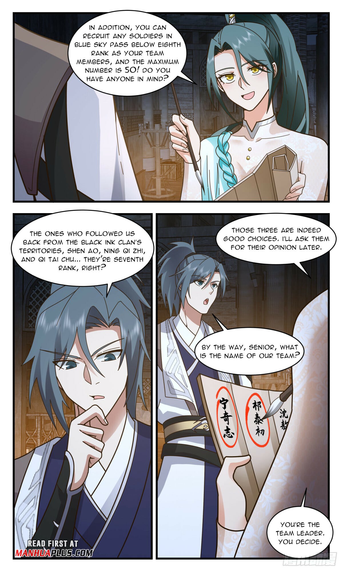 Martial Peak - chapter-3069 - Page 11