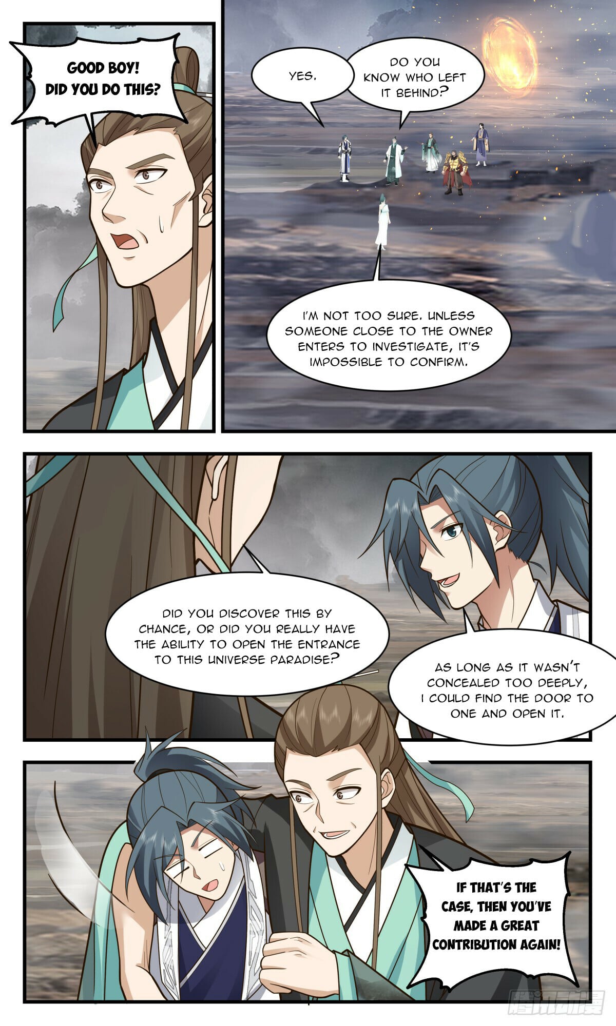 Martial Peak - chapter-3069 - Page 2