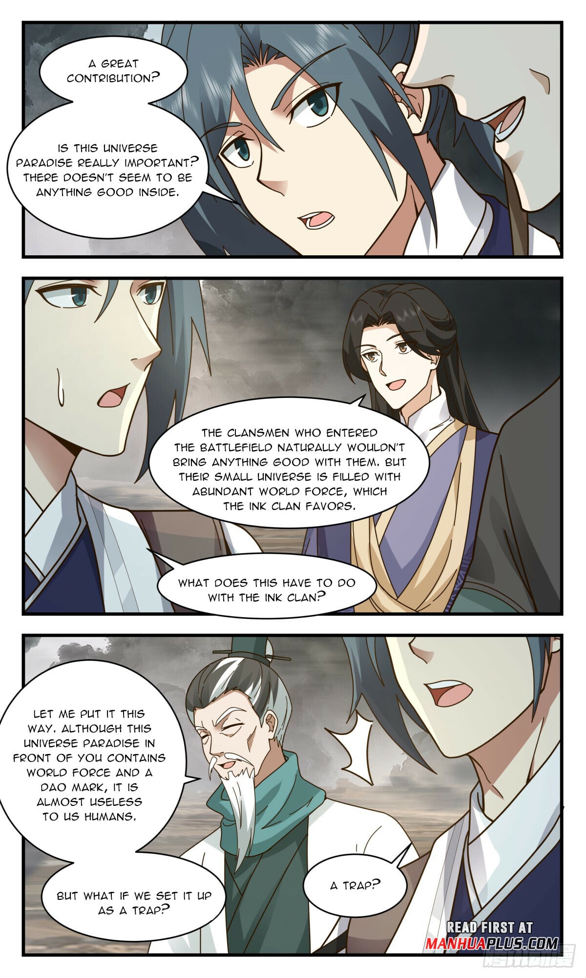Martial Peak - chapter-3069 - Page 3