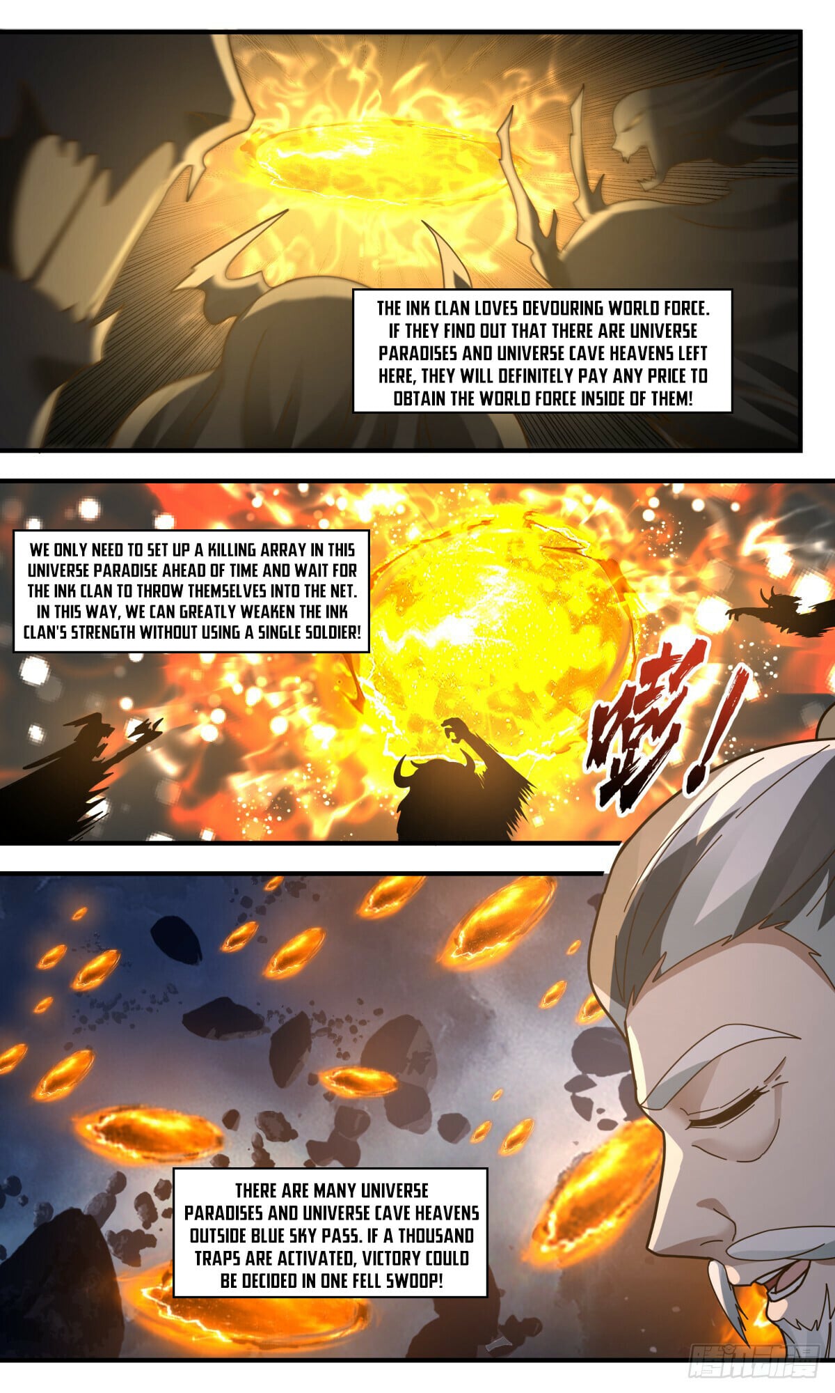 Martial Peak - chapter-3069 - Page 4