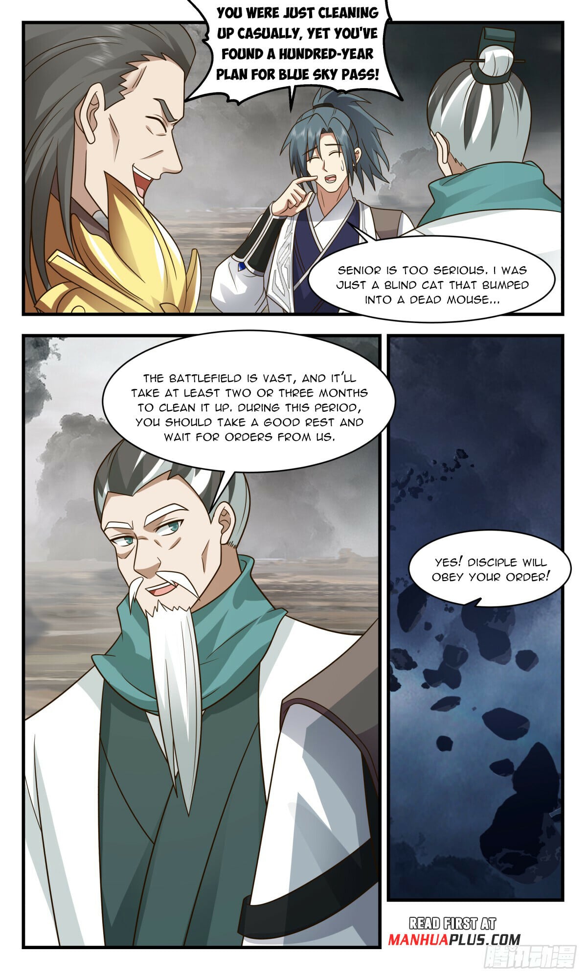 Martial Peak - chapter-3069 - Page 5