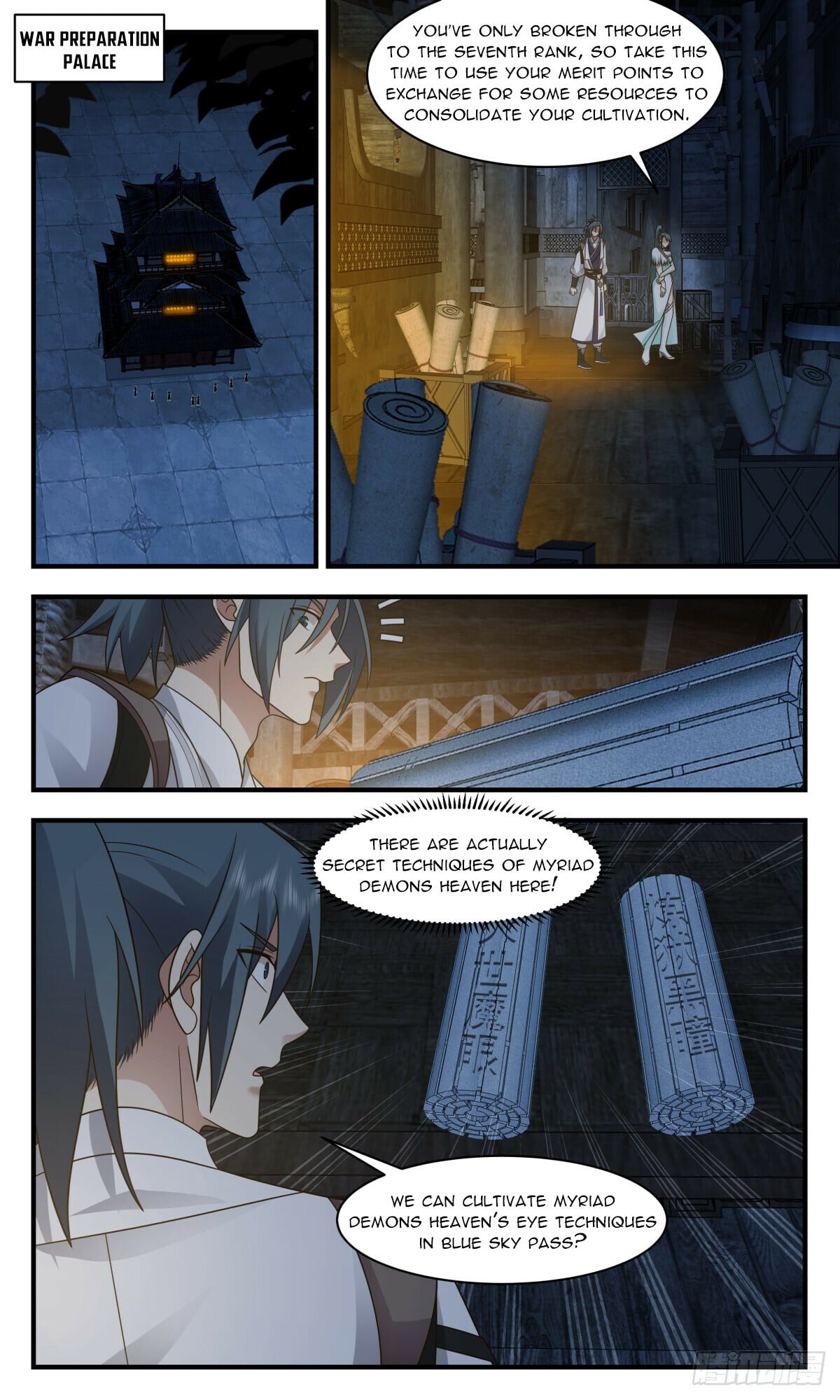 Martial Peak - chapter-3069 - Page 6