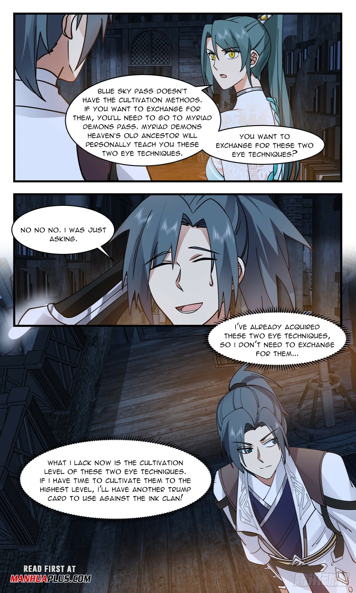 Martial Peak - chapter-3069 - Page 7