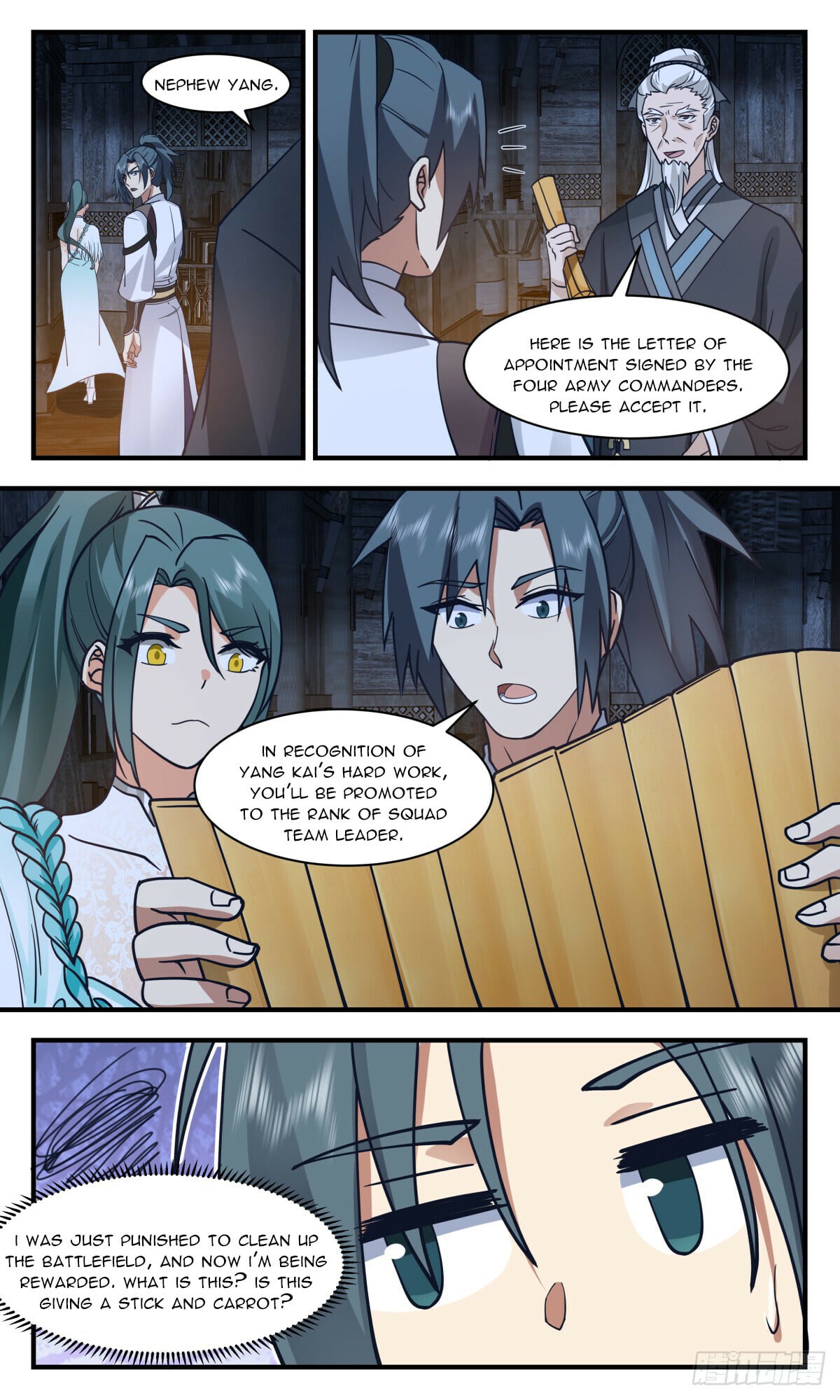 Martial Peak - chapter-3069 - Page 8
