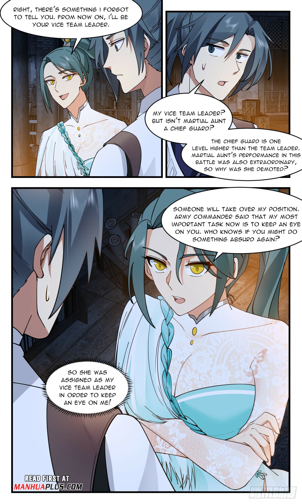 Martial Peak - chapter-3069 - Page 9