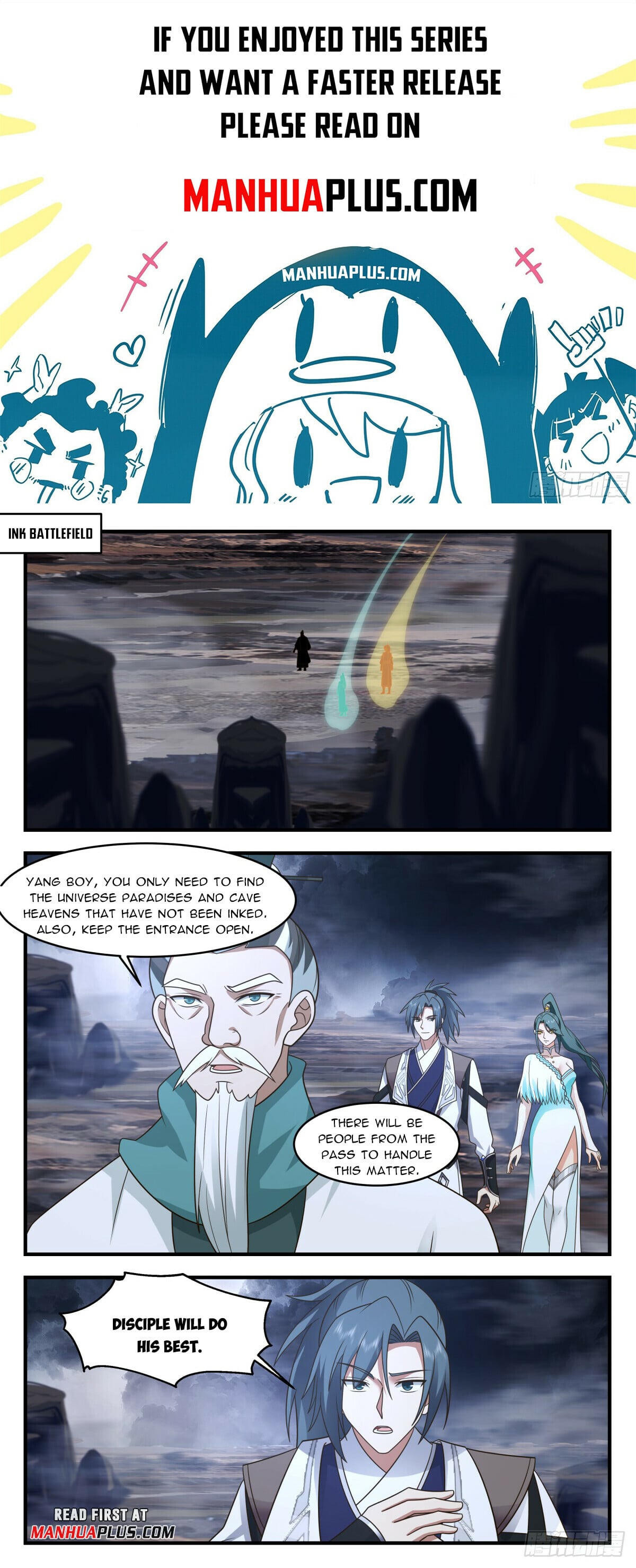 Martial Peak - chapter-3070 - Page 1