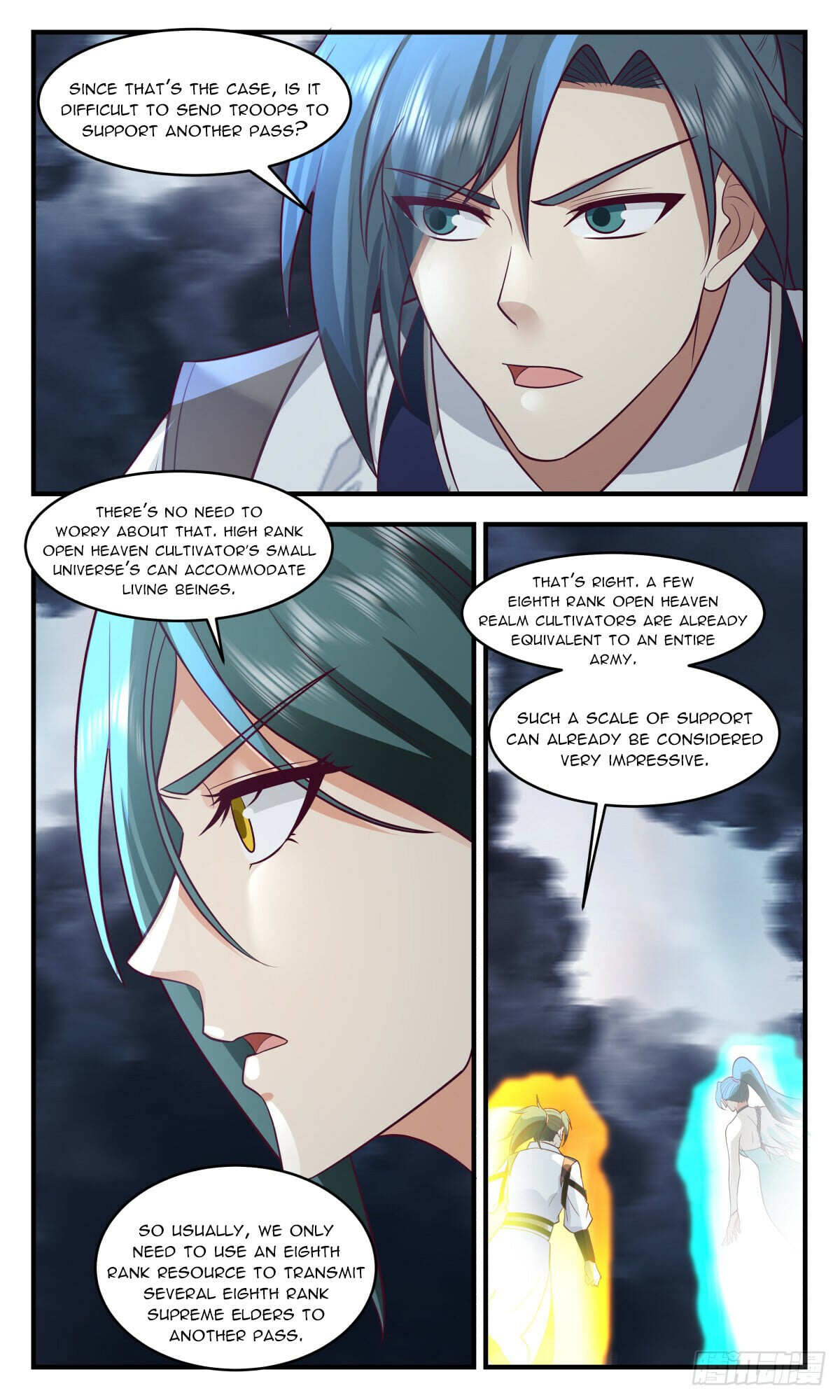 Martial Peak - chapter-3070 - Page 10