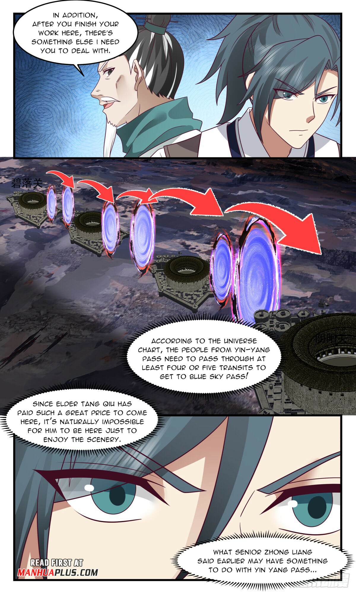 Martial Peak - chapter-3070 - Page 11
