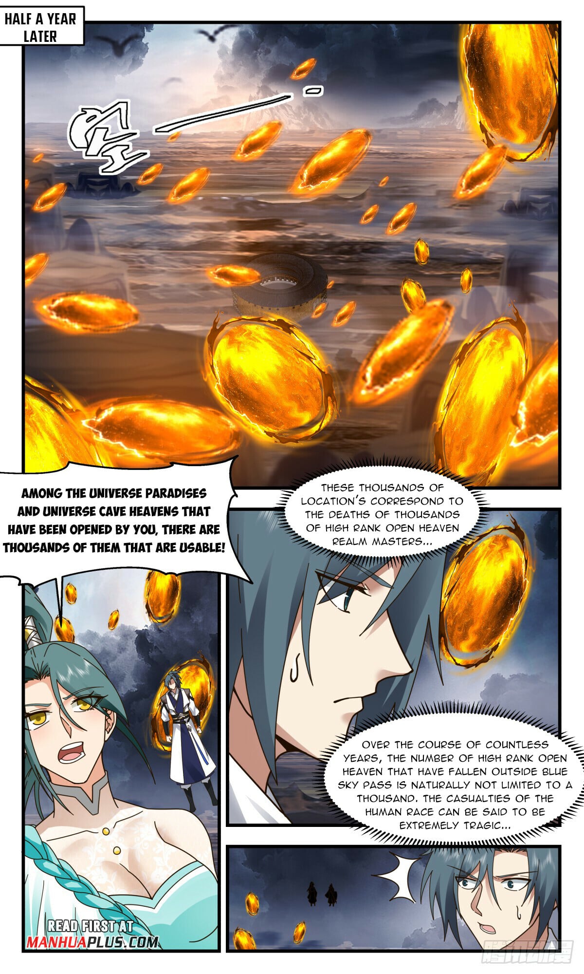 Martial Peak - chapter-3070 - Page 3