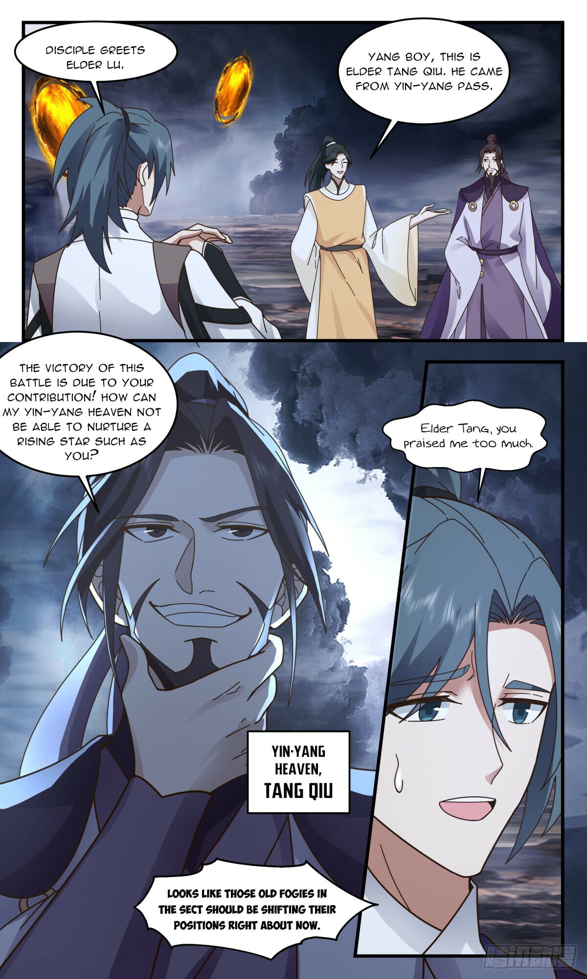 Martial Peak - chapter-3070 - Page 4