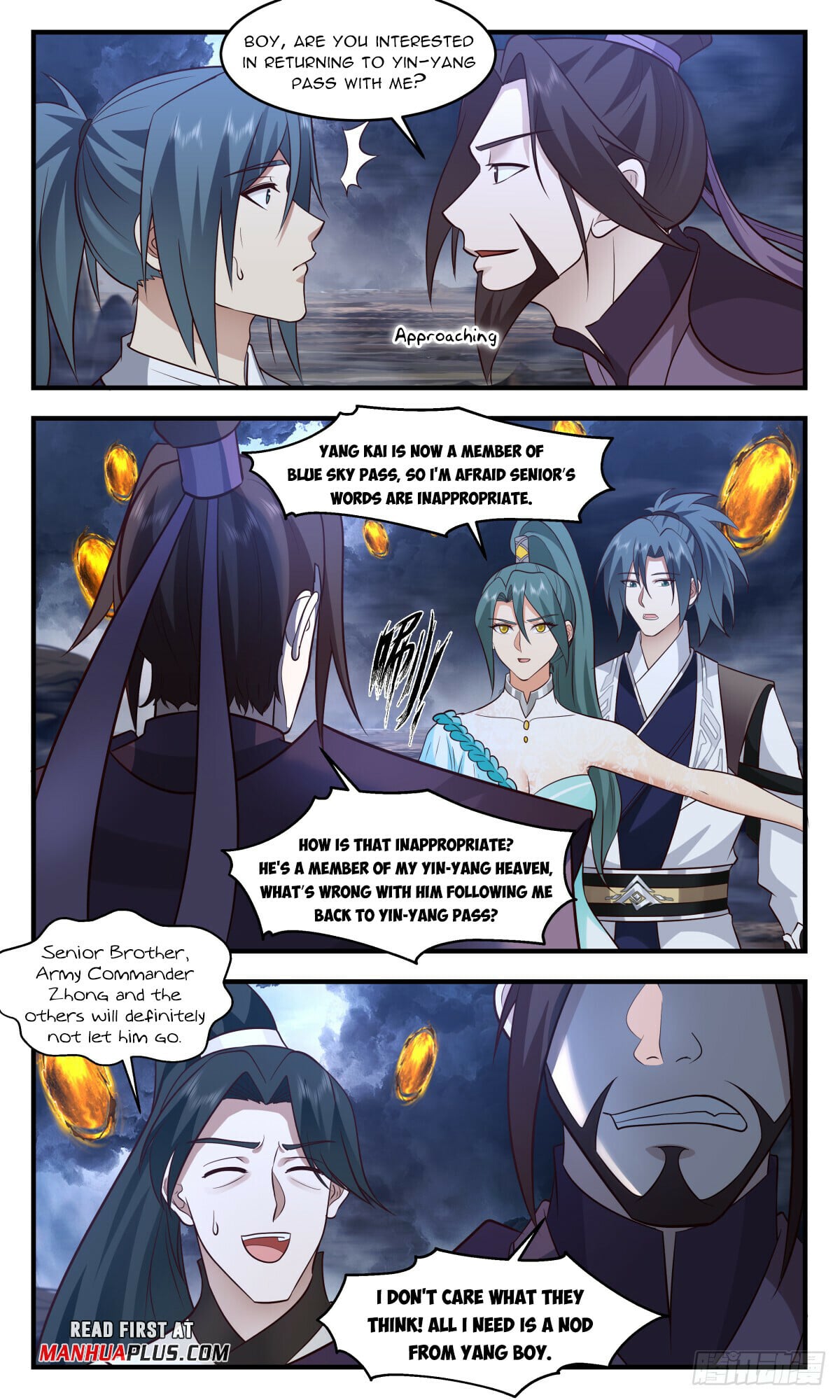 Martial Peak - chapter-3070 - Page 5