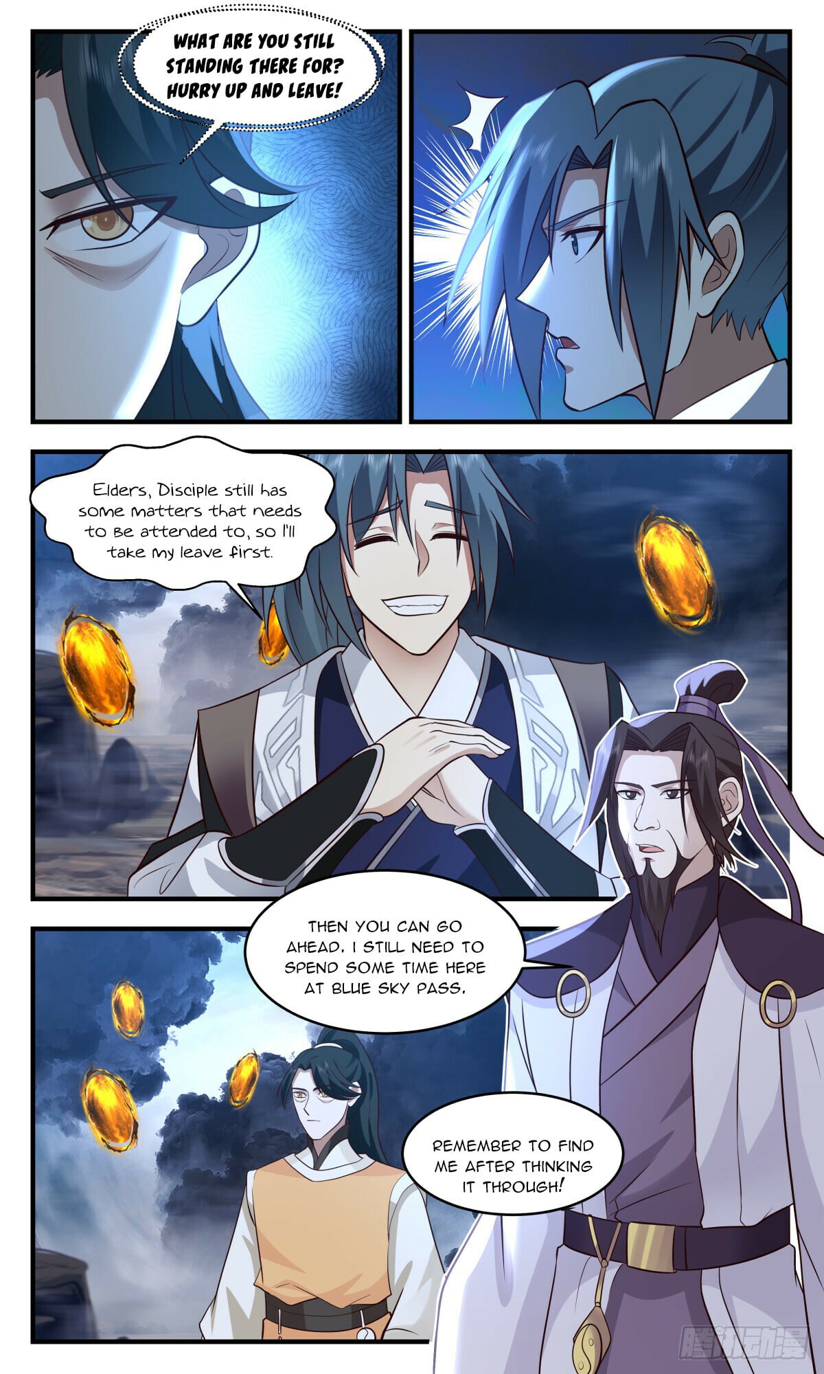 Martial Peak - chapter-3070 - Page 6