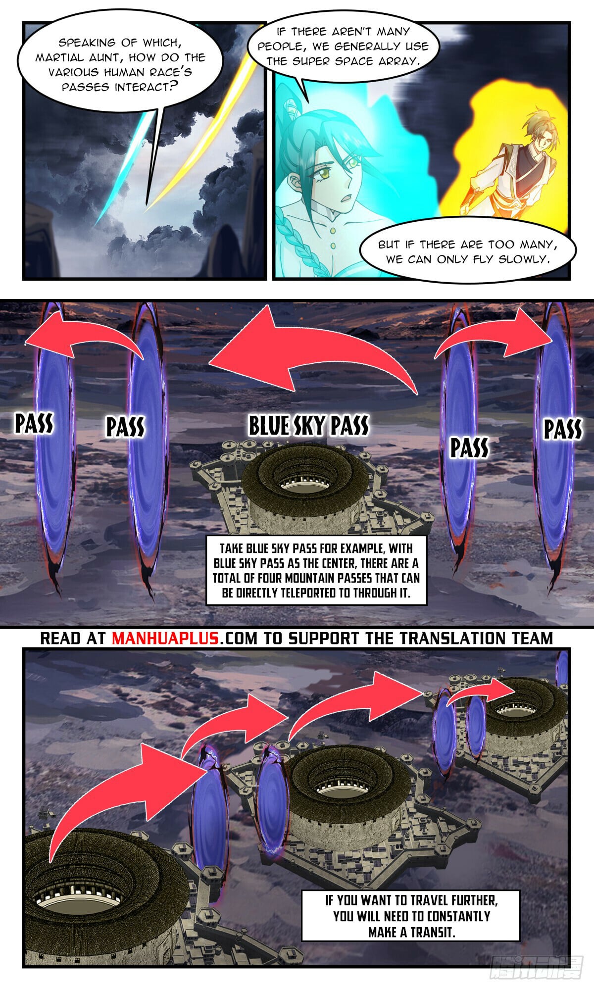 Martial Peak - chapter-3070 - Page 8