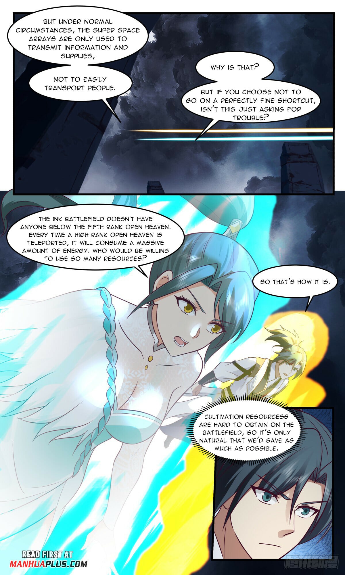 Martial Peak - chapter-3070 - Page 9