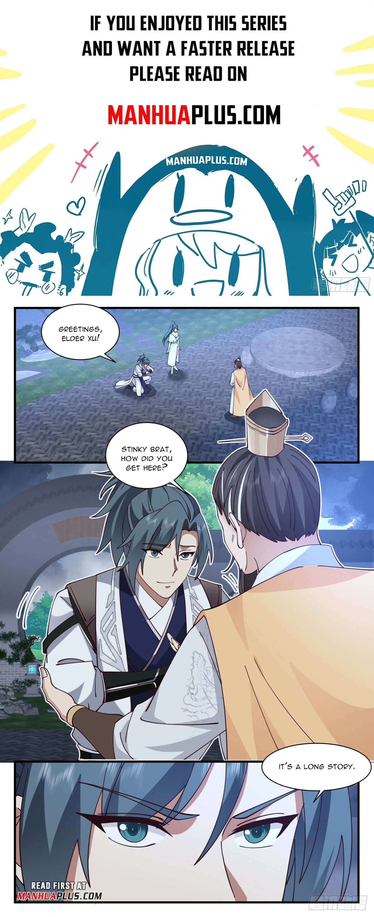 Martial Peak - chapter-3071 - Page 1