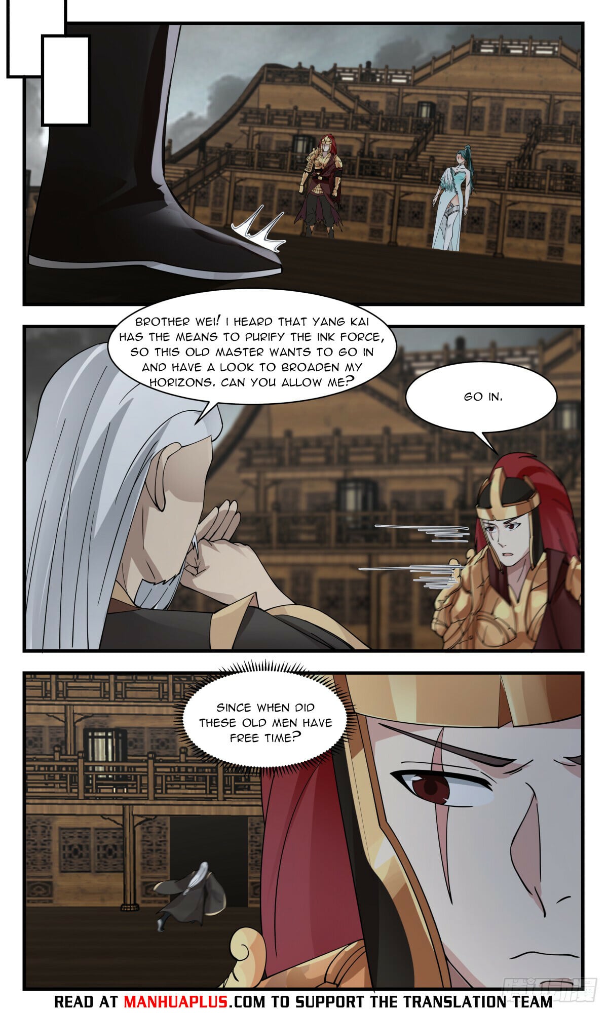 Martial Peak - chapter-3071 - Page 10