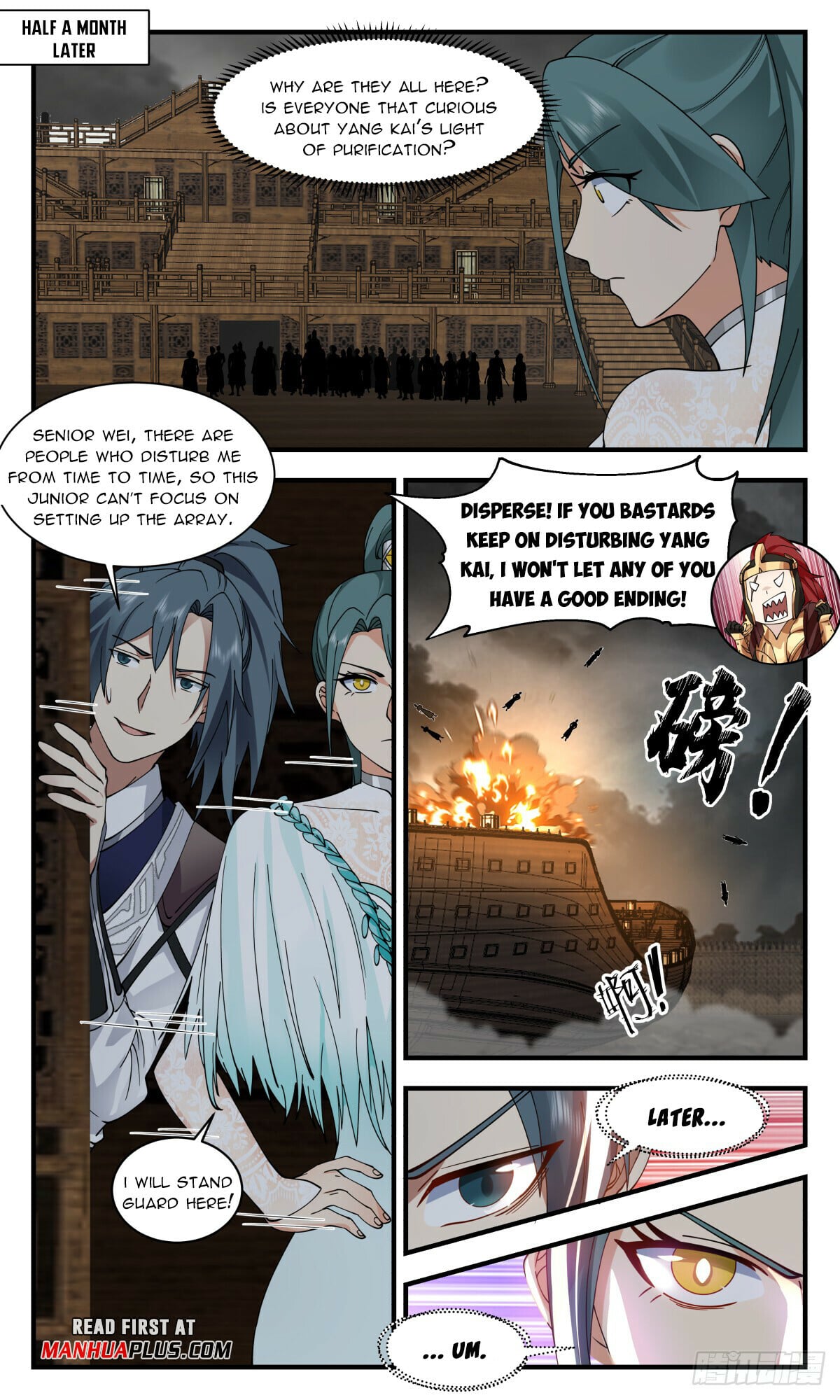 Martial Peak - chapter-3071 - Page 11