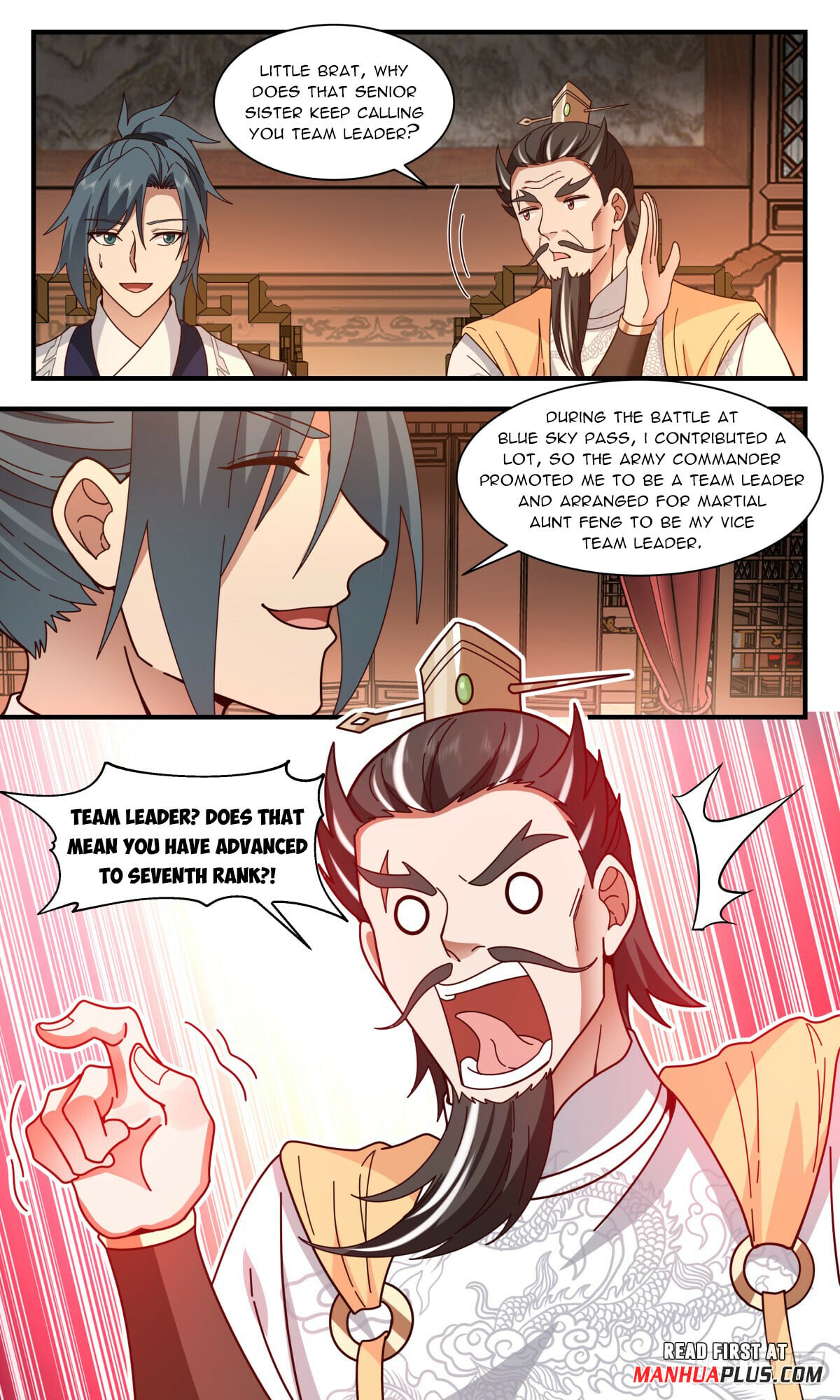 Martial Peak - chapter-3071 - Page 3