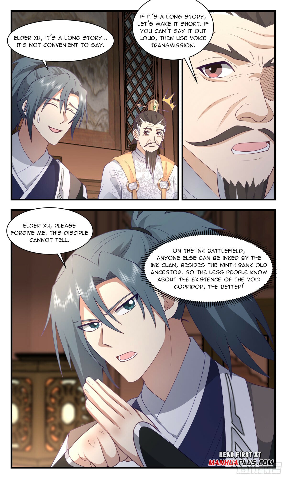 Martial Peak - chapter-3071 - Page 5