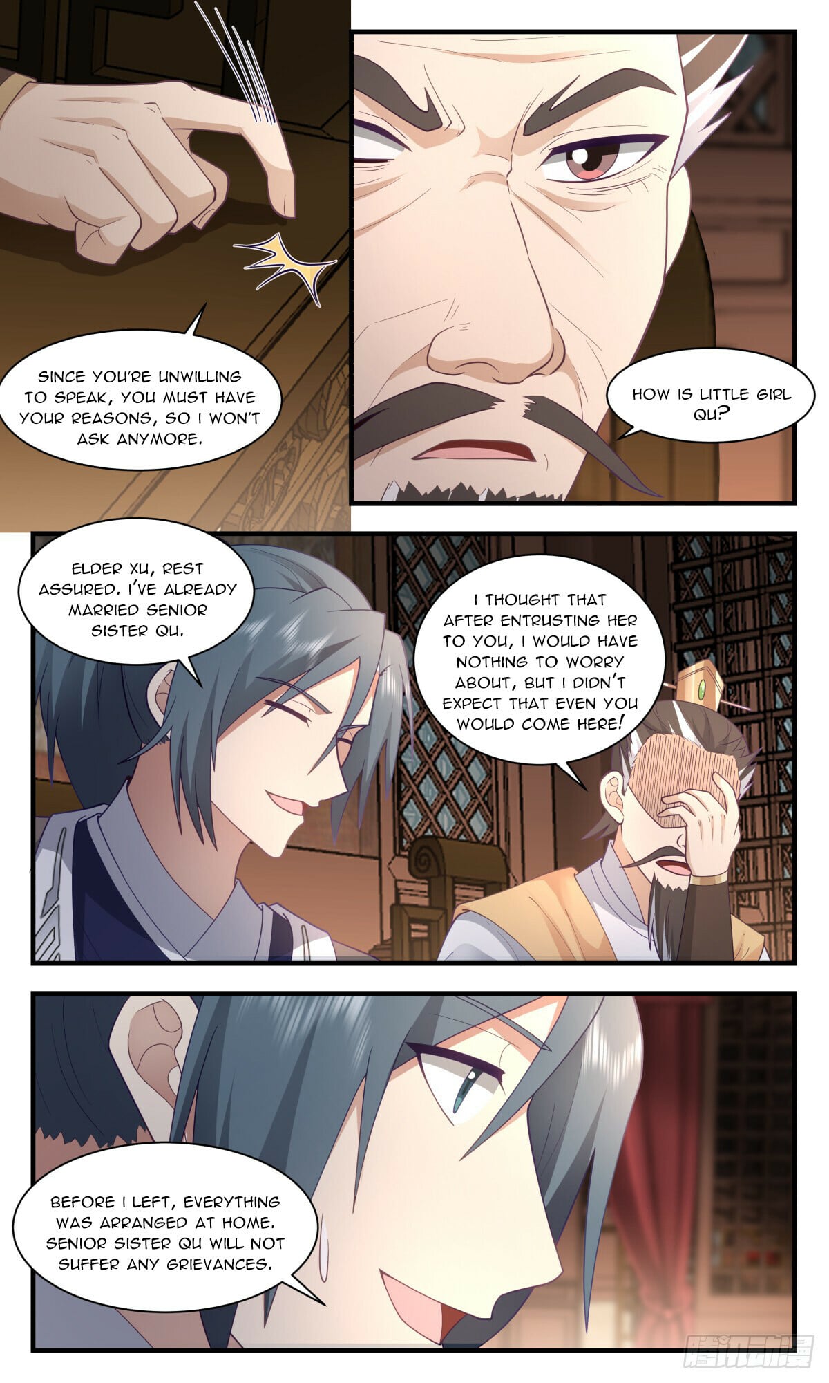 Martial Peak - chapter-3071 - Page 6