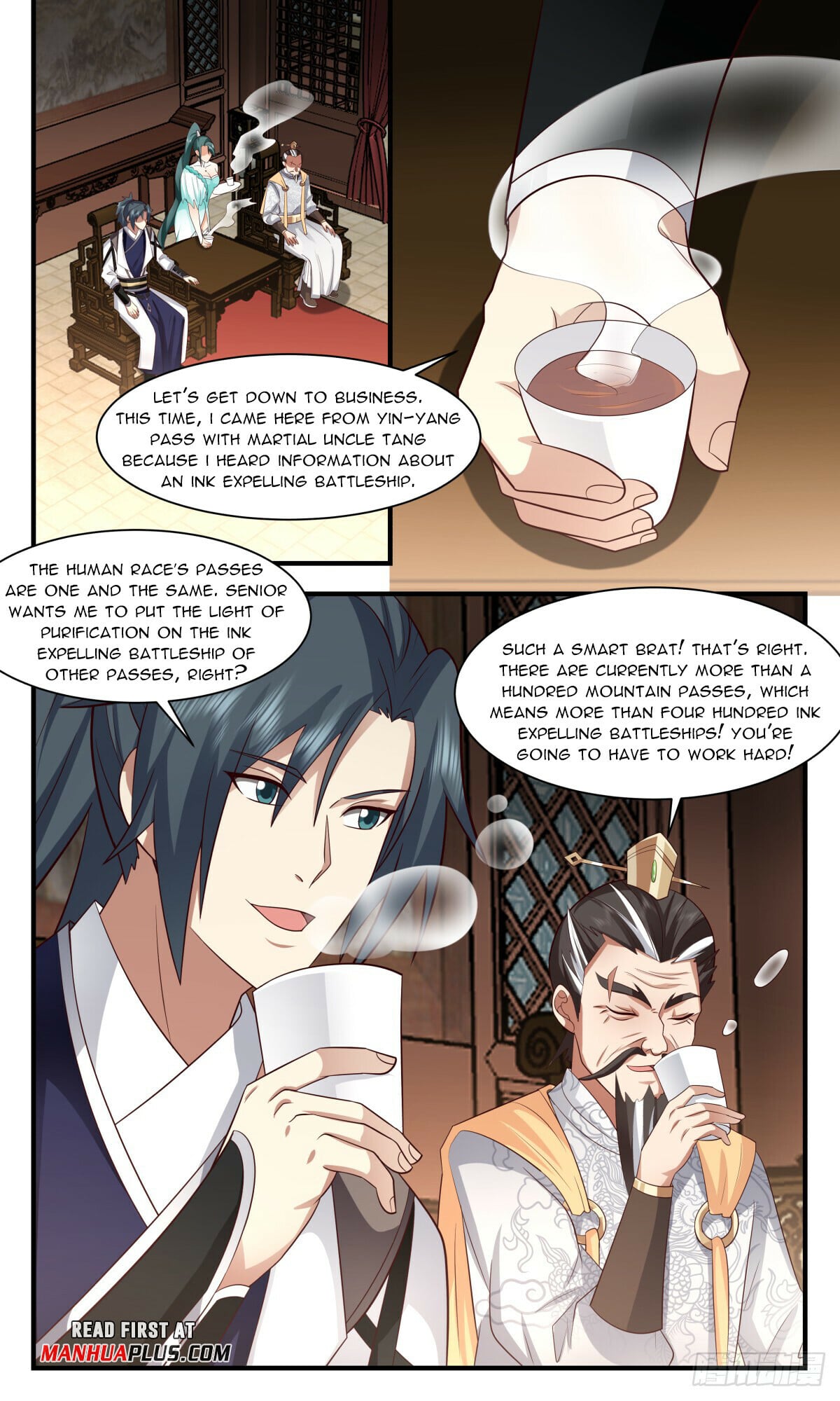 Martial Peak - chapter-3071 - Page 7