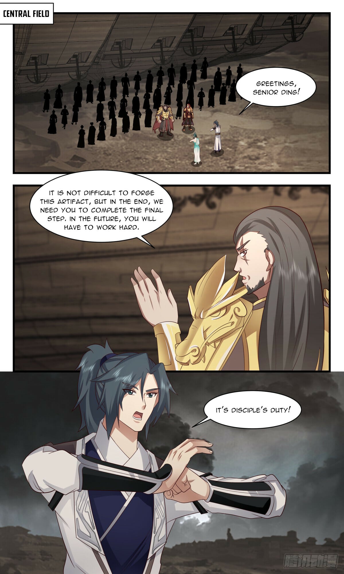 Martial Peak - chapter-3071 - Page 8