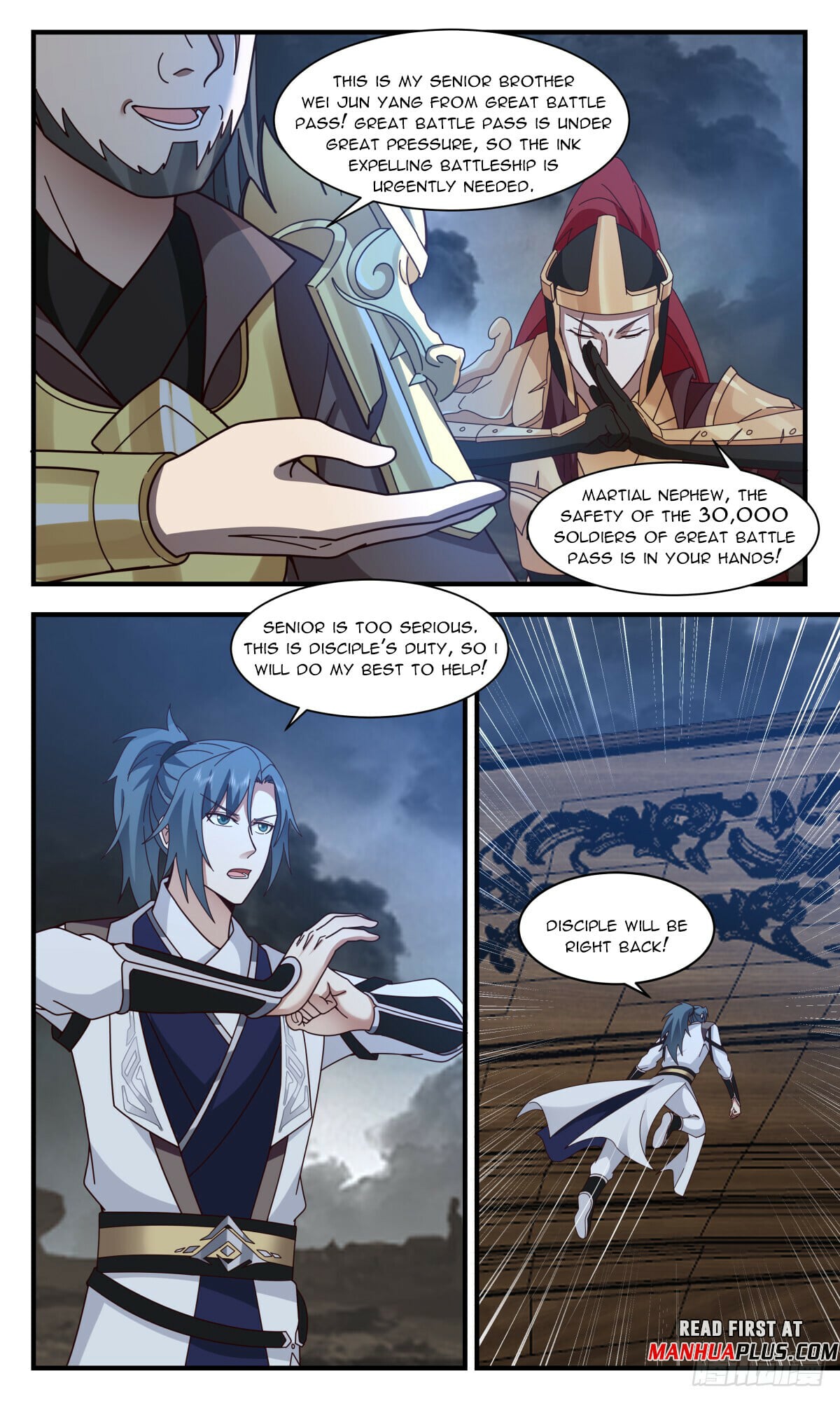 Martial Peak - chapter-3071 - Page 9