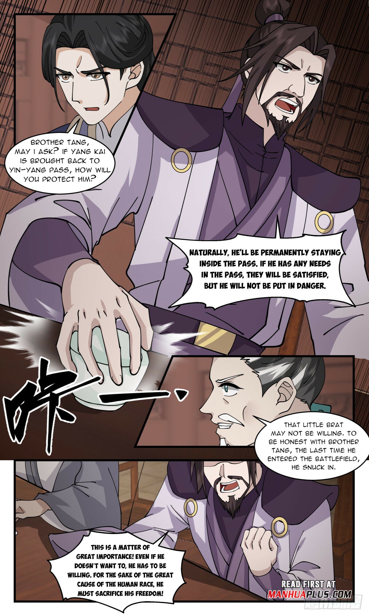 Martial Peak - chapter-3072 - Page 5