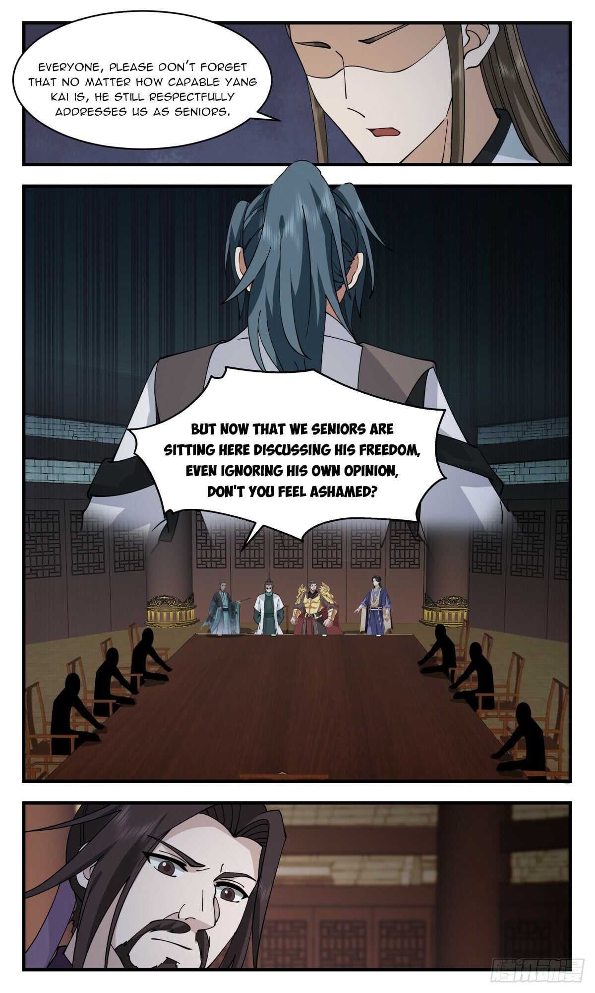 Martial Peak - chapter-3072 - Page 6