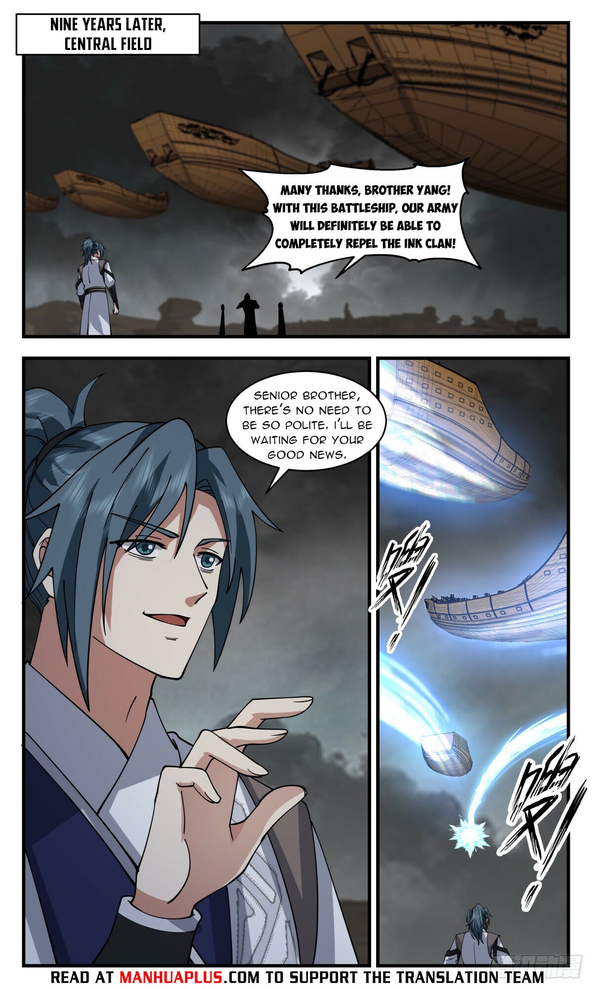 Martial Peak - chapter-3072 - Page 8