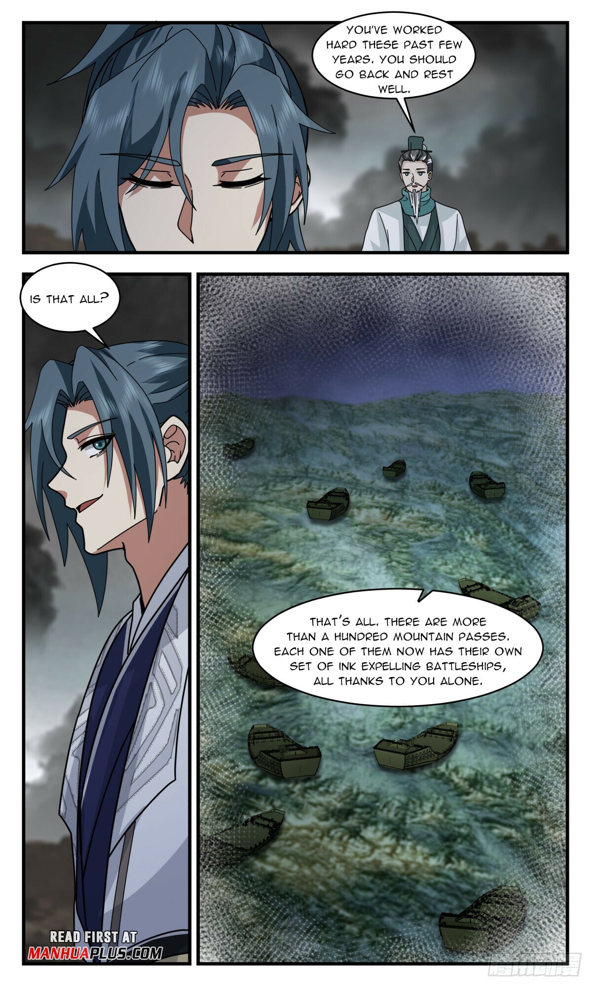 Martial Peak - chapter-3072 - Page 9