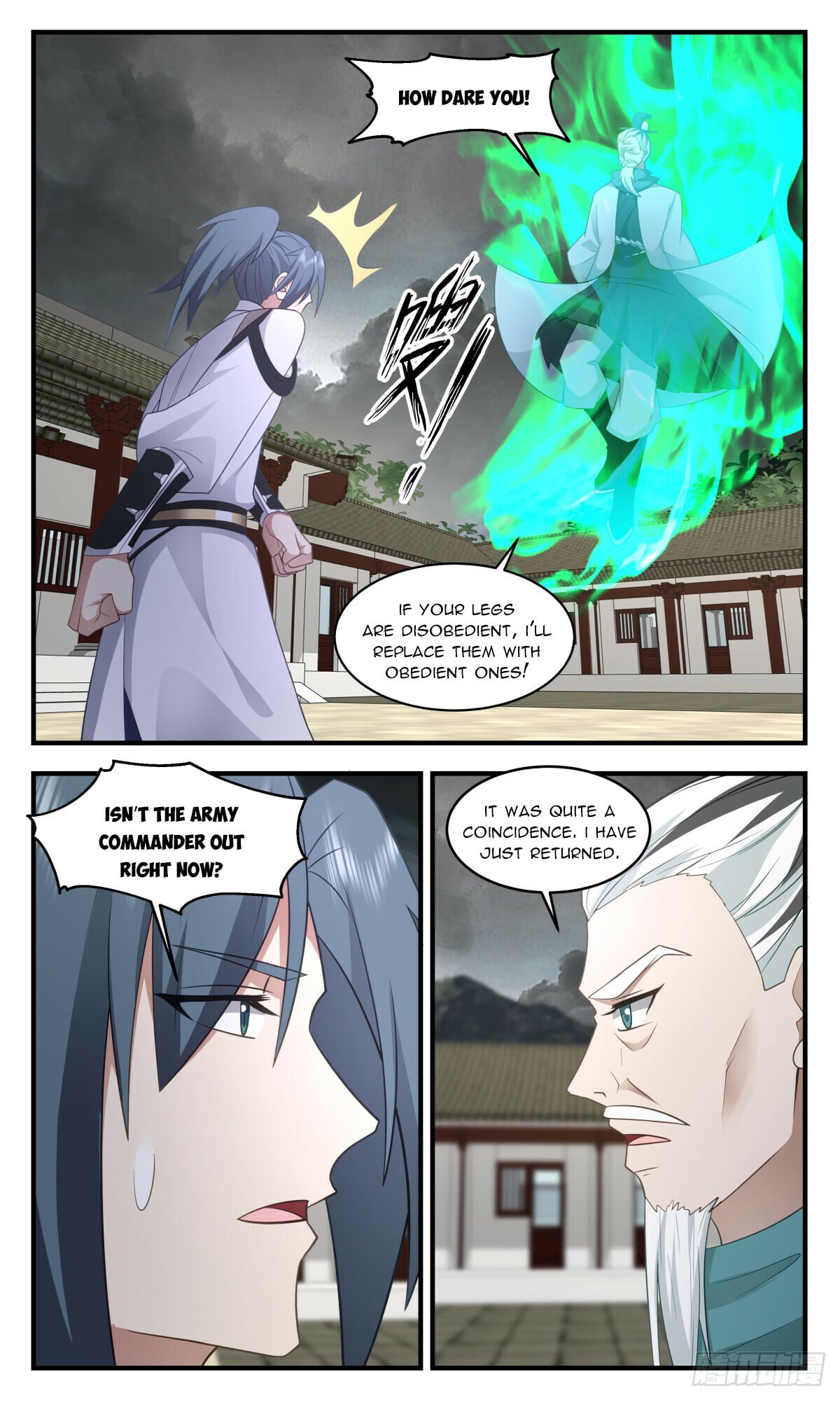 Martial Peak - chapter-3073 - Page 10