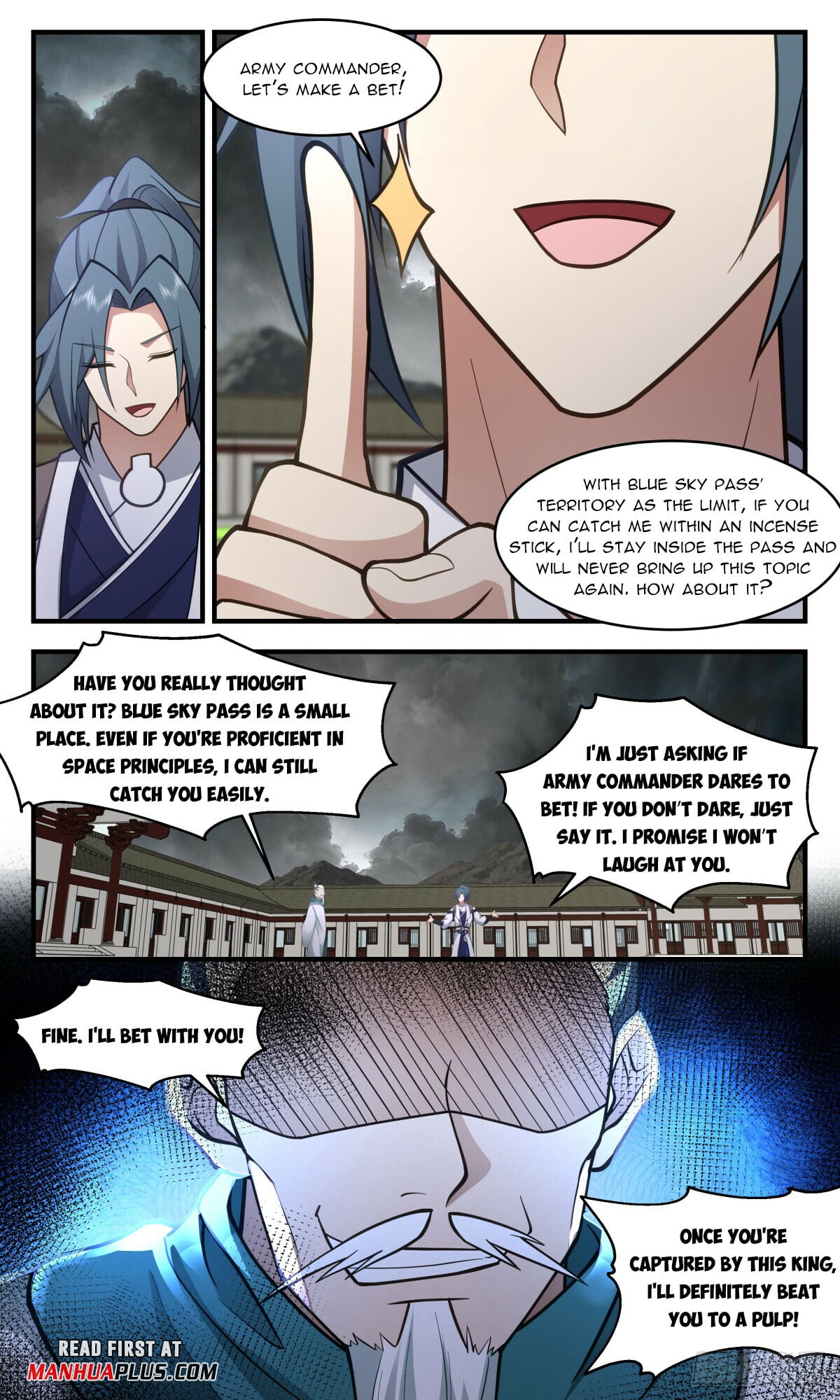 Martial Peak - chapter-3073 - Page 11