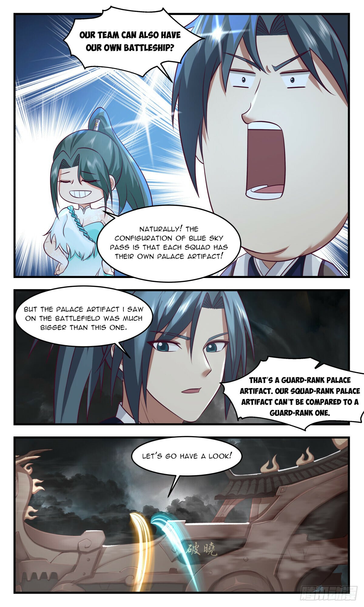 Martial Peak - chapter-3073 - Page 2