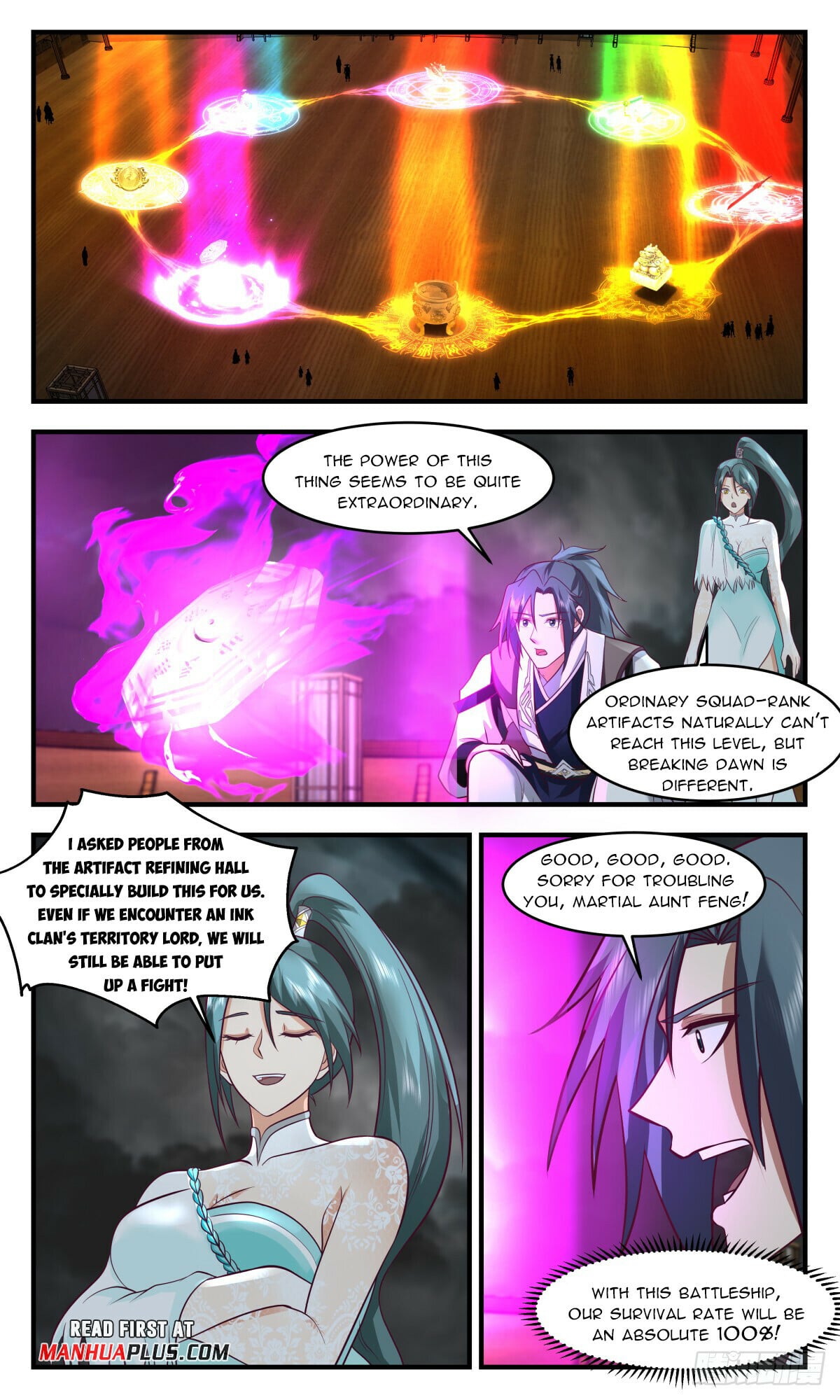 Martial Peak - chapter-3073 - Page 3