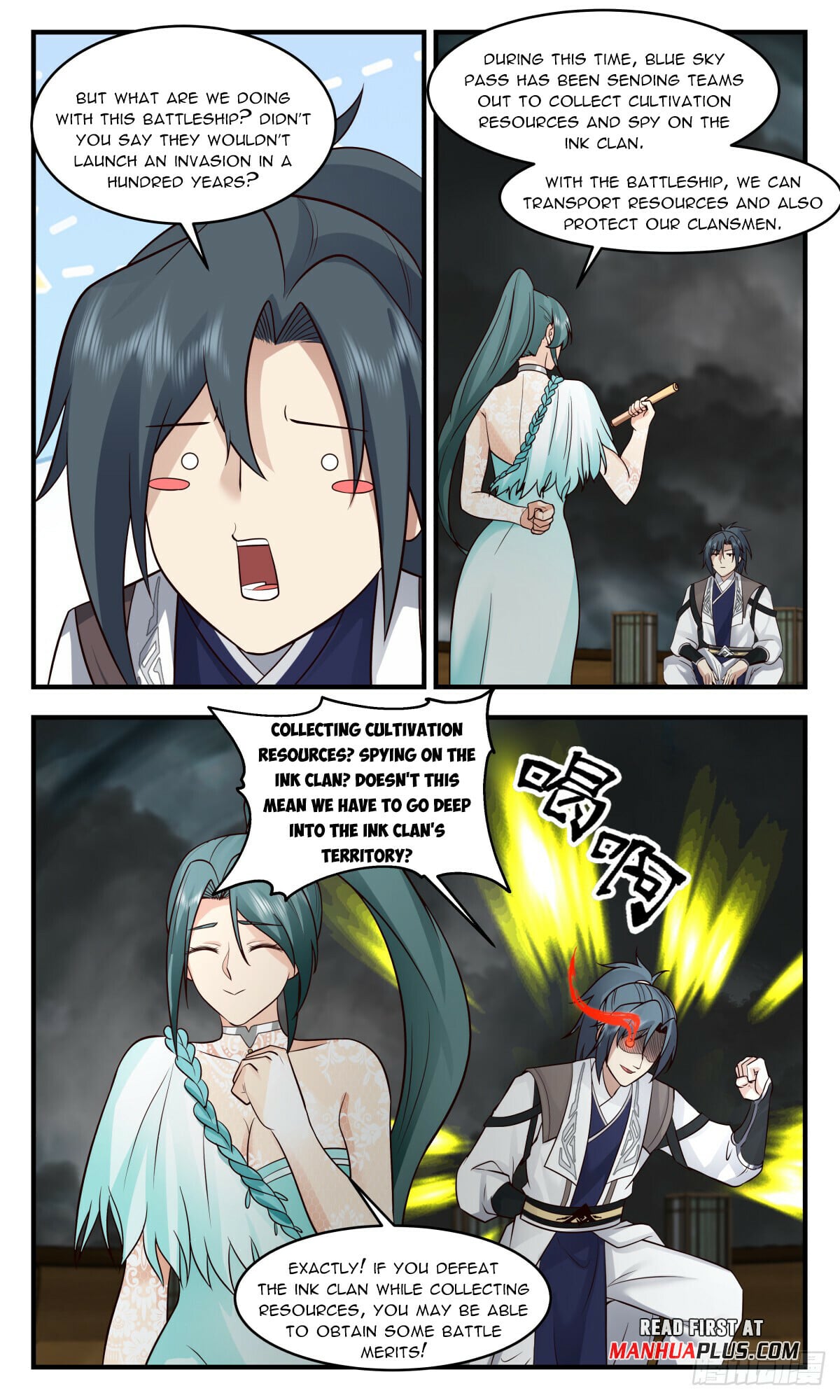 Martial Peak - chapter-3073 - Page 5