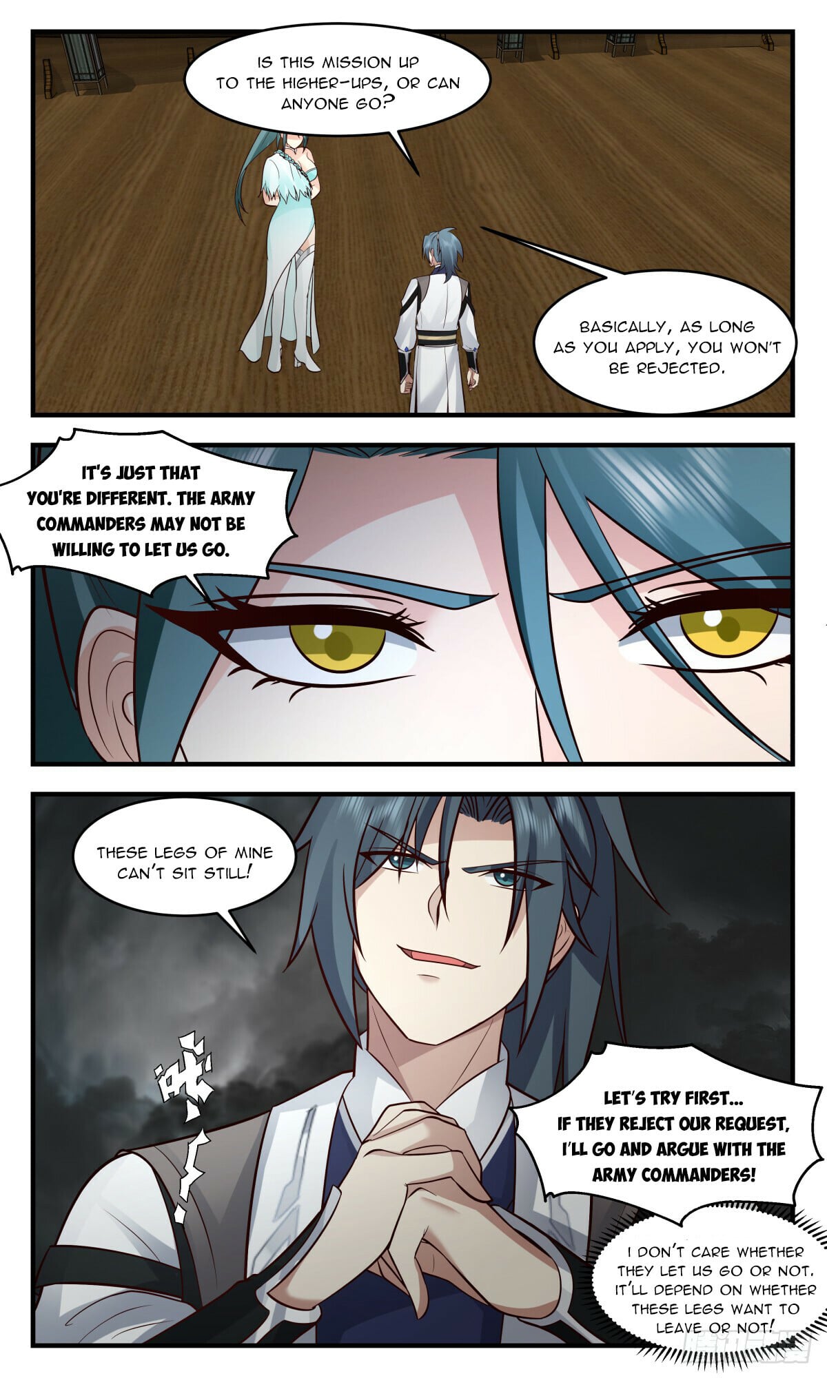 Martial Peak - chapter-3073 - Page 6