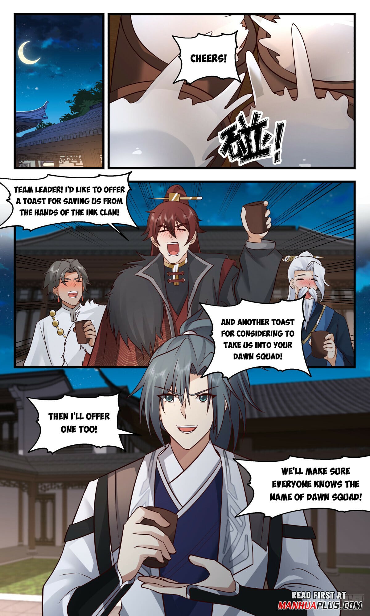Martial Peak - chapter-3073 - Page 7