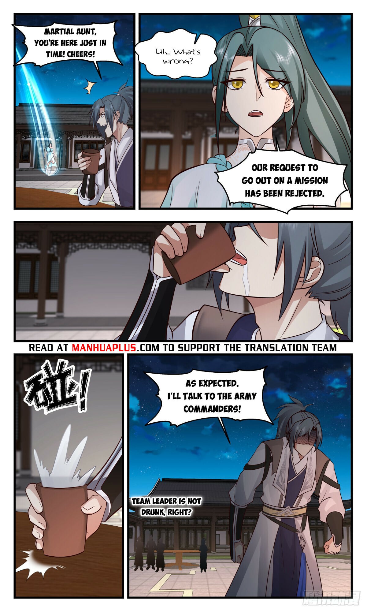 Martial Peak - chapter-3073 - Page 8