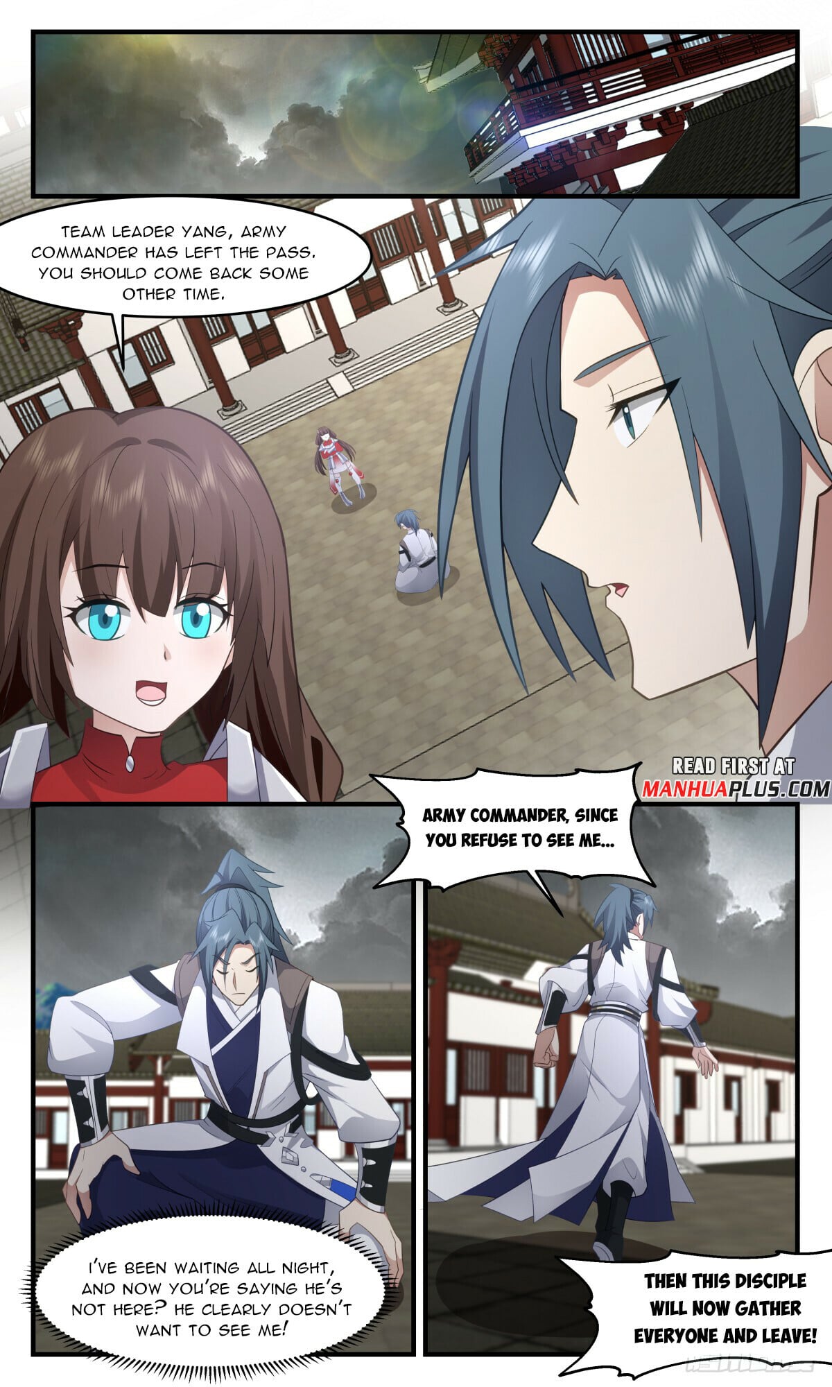 Martial Peak - chapter-3073 - Page 9