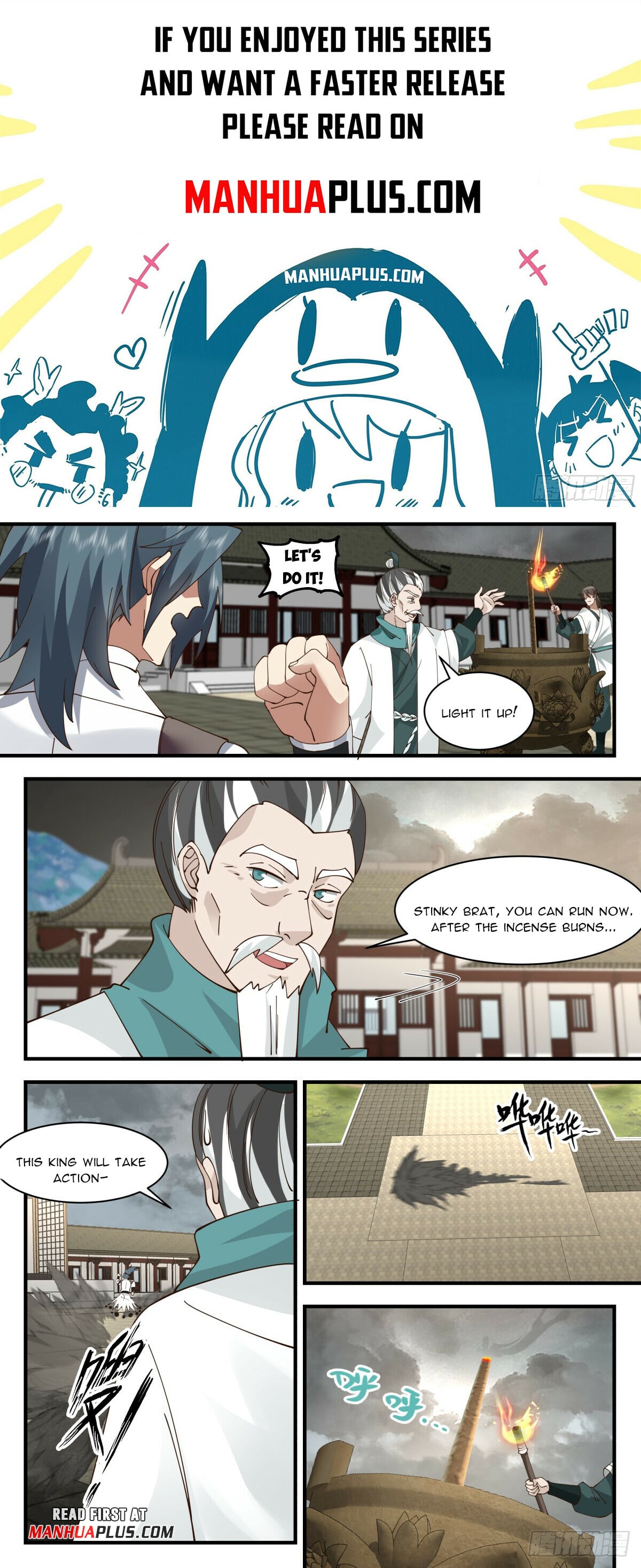 Martial Peak - chapter-3074 - Page 1