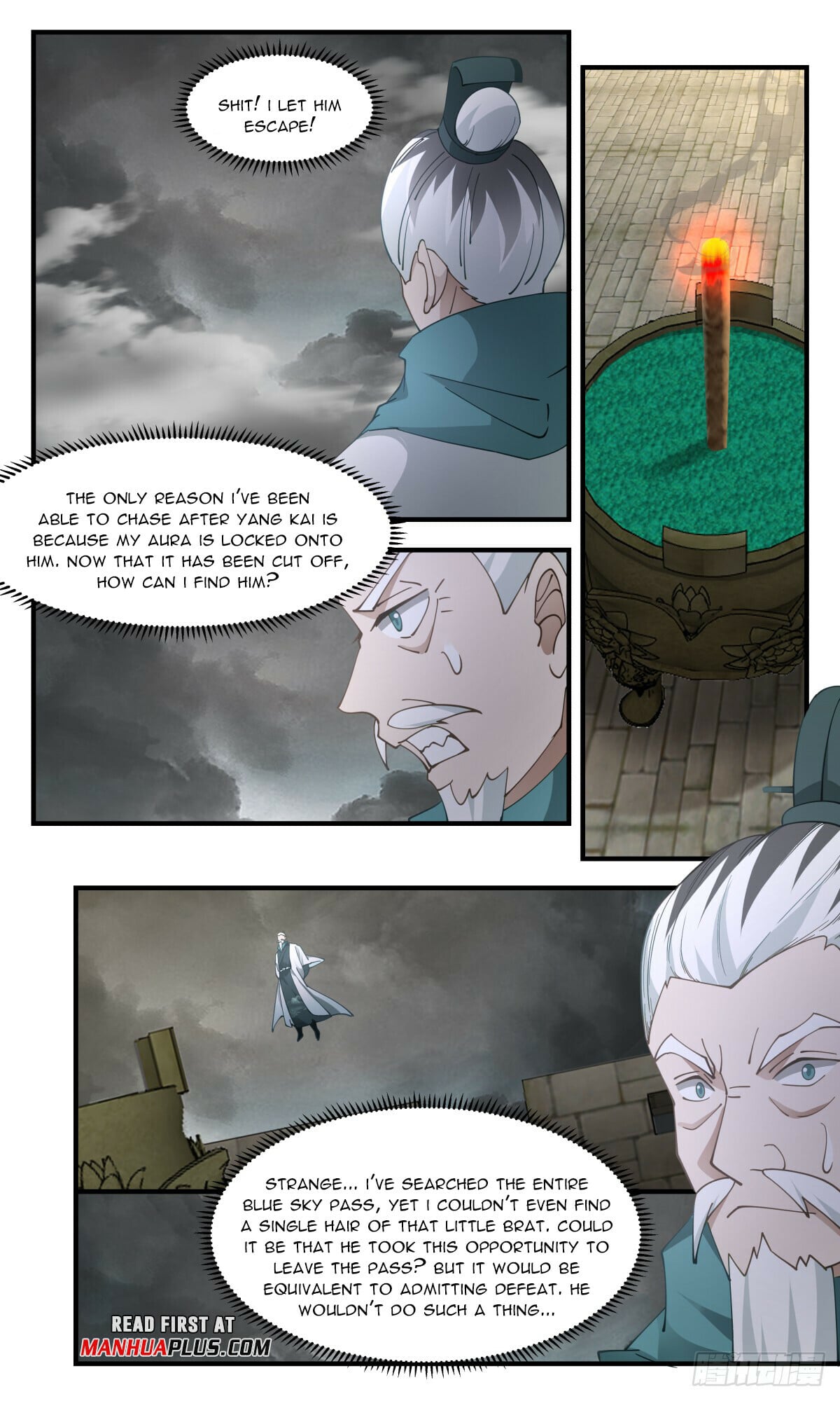 Martial Peak - chapter-3074 - Page 11