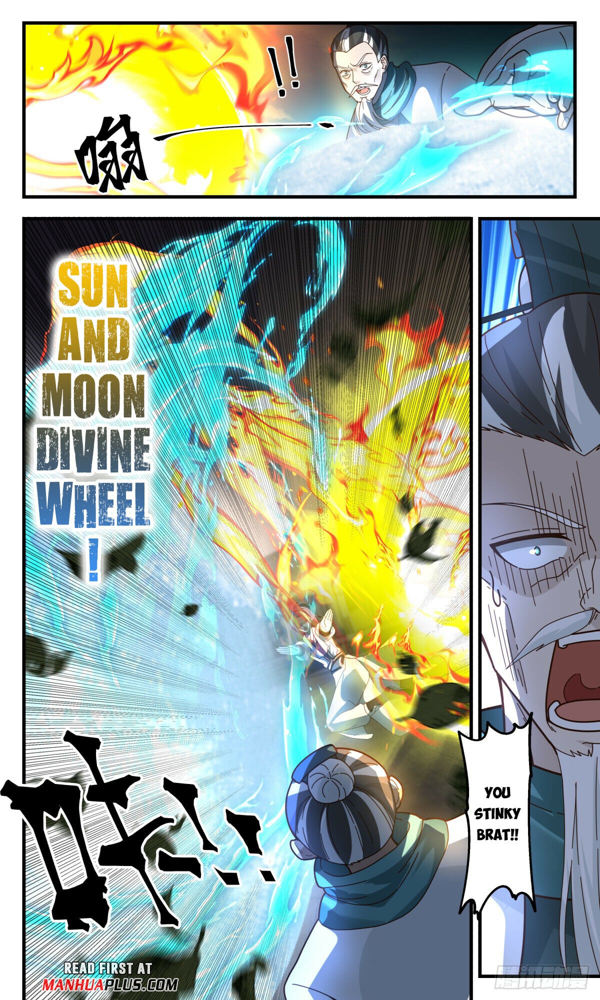 Martial Peak - chapter-3074 - Page 3