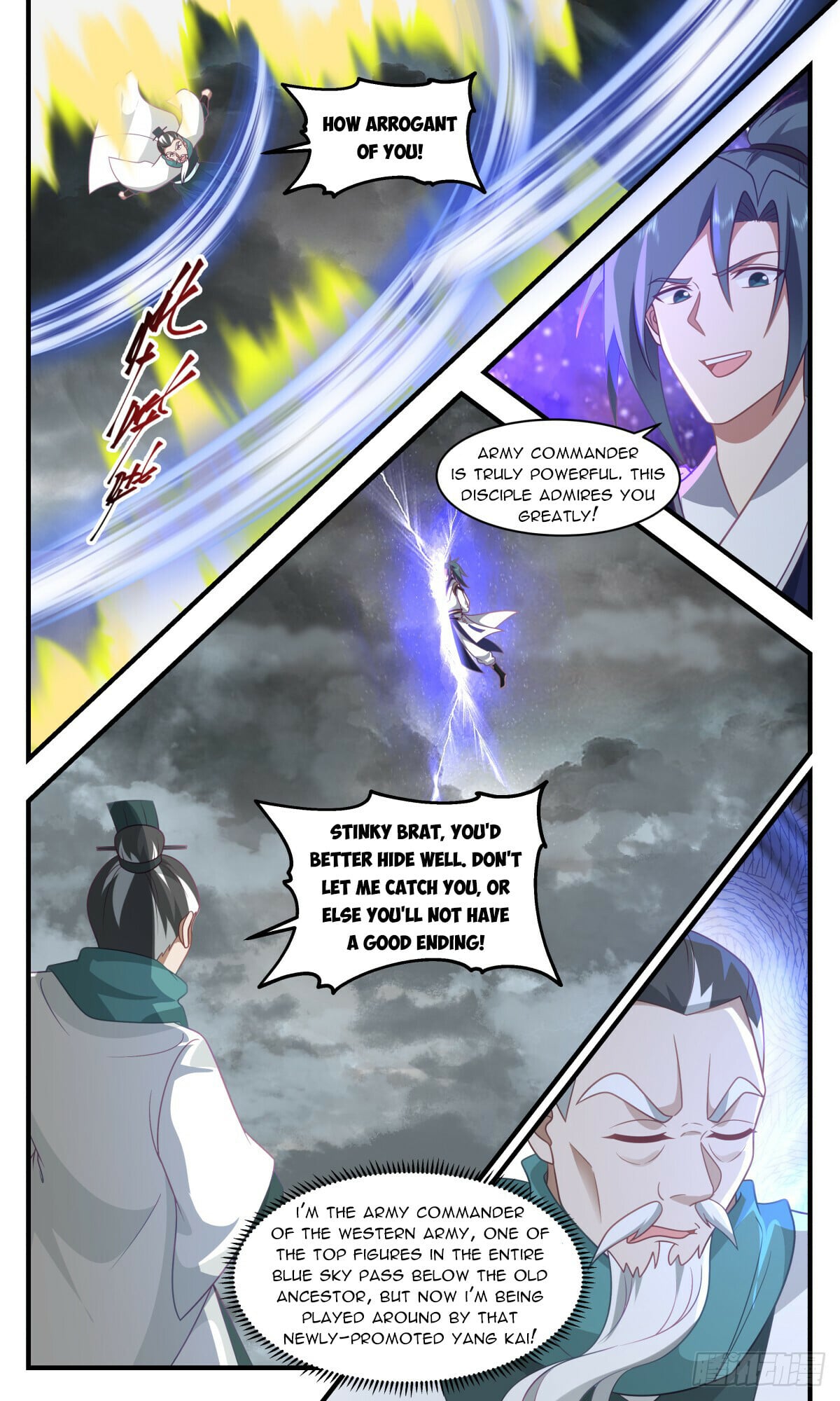 Martial Peak - chapter-3074 - Page 6