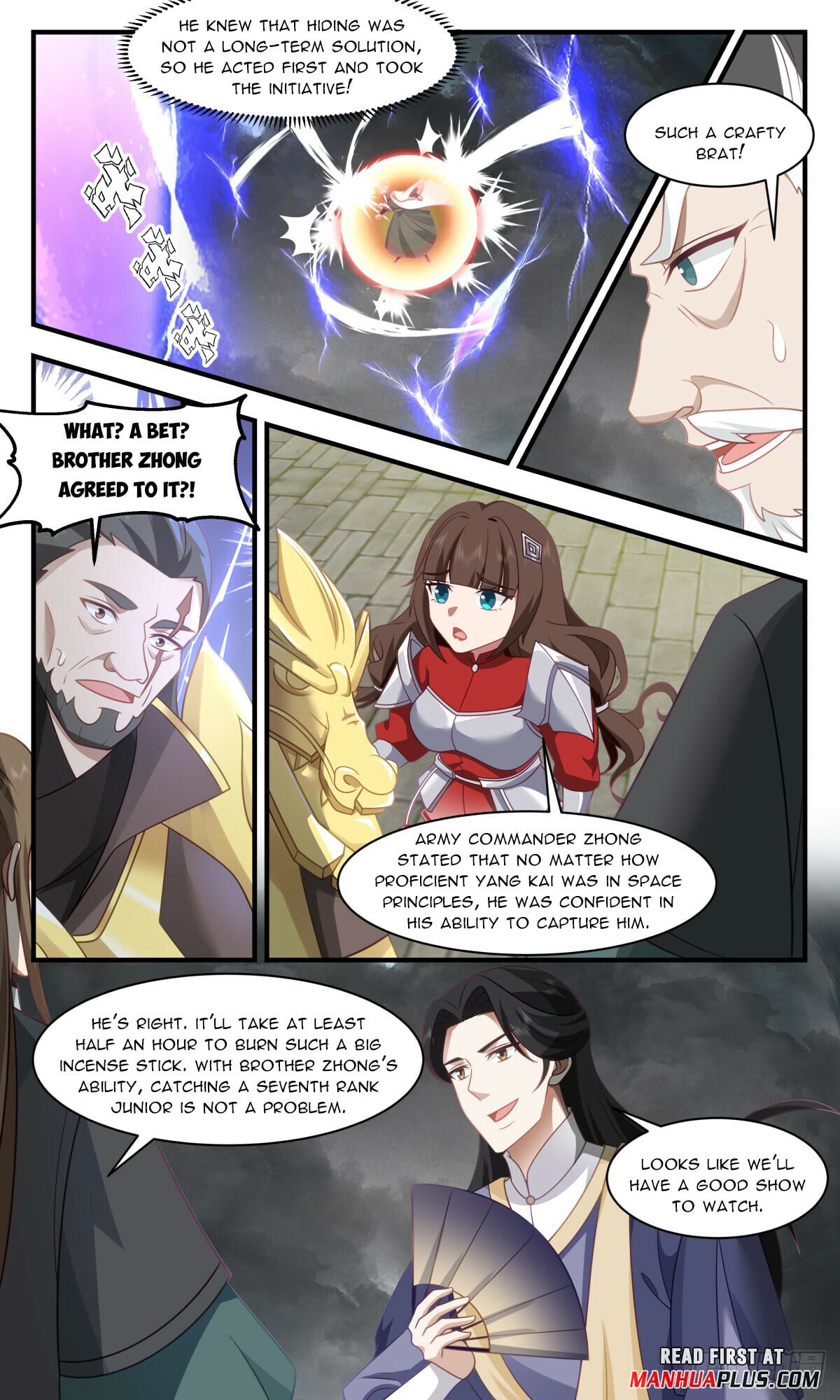 Martial Peak - chapter-3074 - Page 7