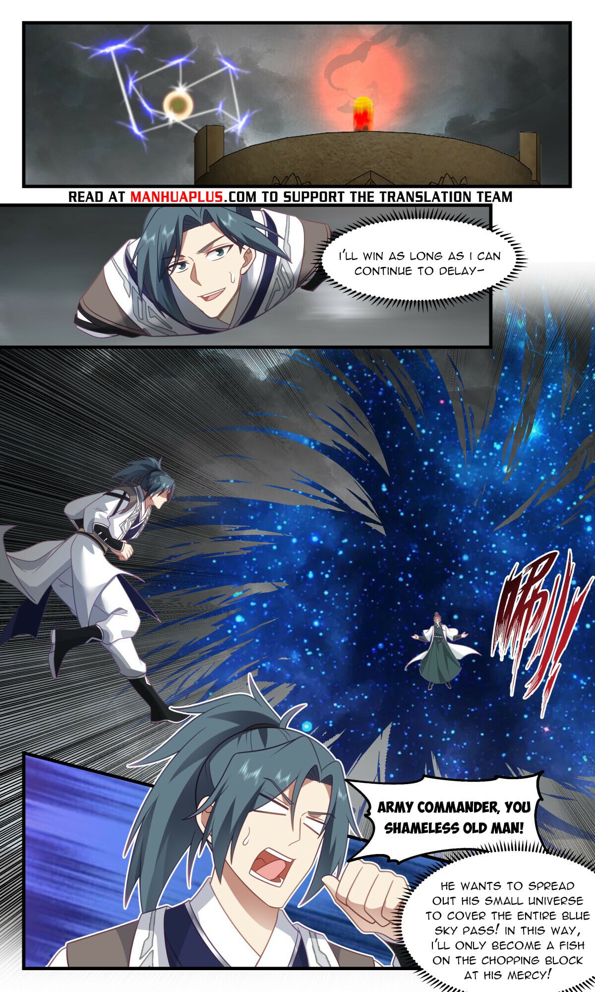 Martial Peak - chapter-3074 - Page 8