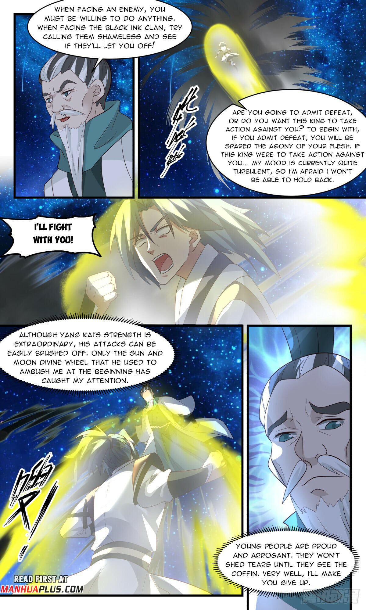 Martial Peak - chapter-3074 - Page 9