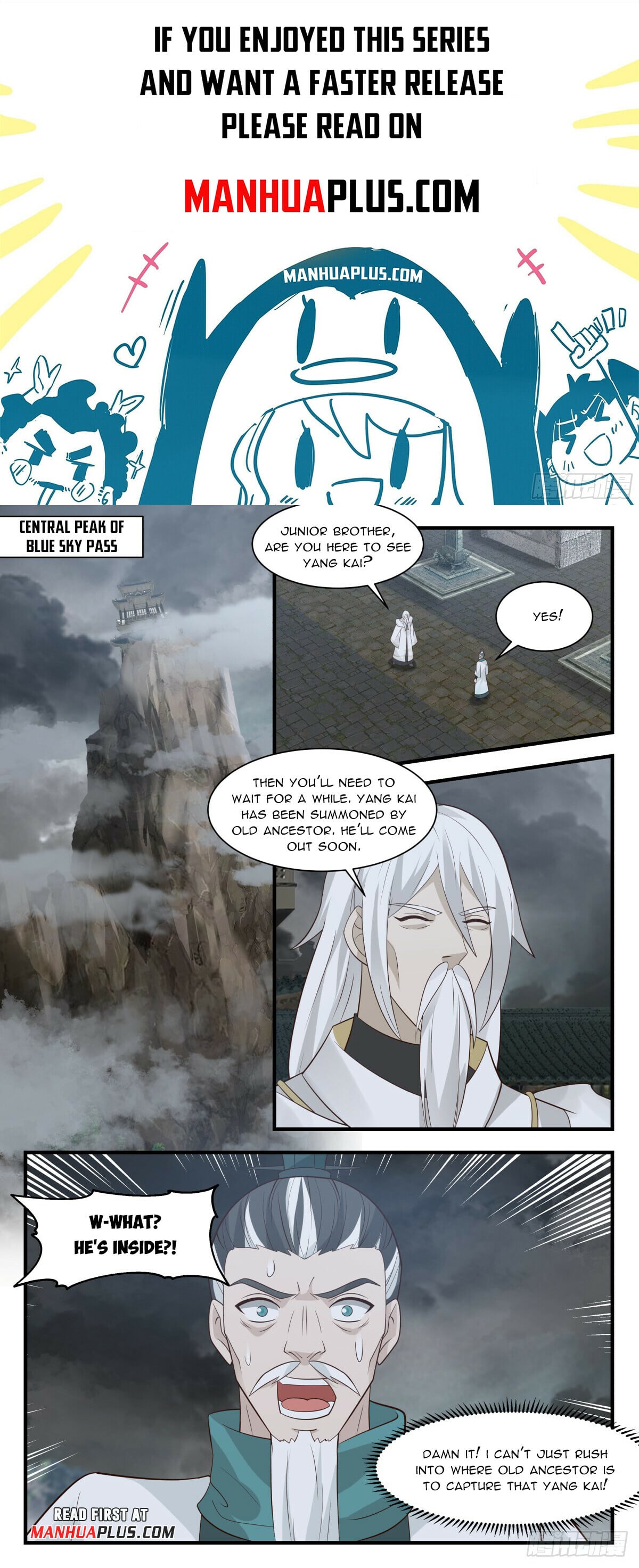 Martial Peak - chapter-3075 - Page 1