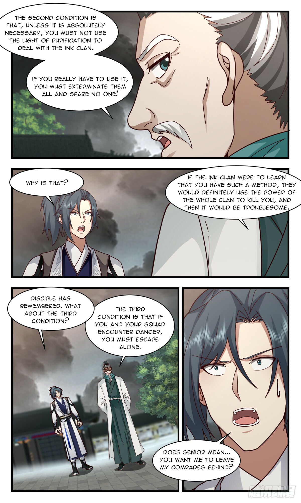 Martial Peak - chapter-3075 - Page 10